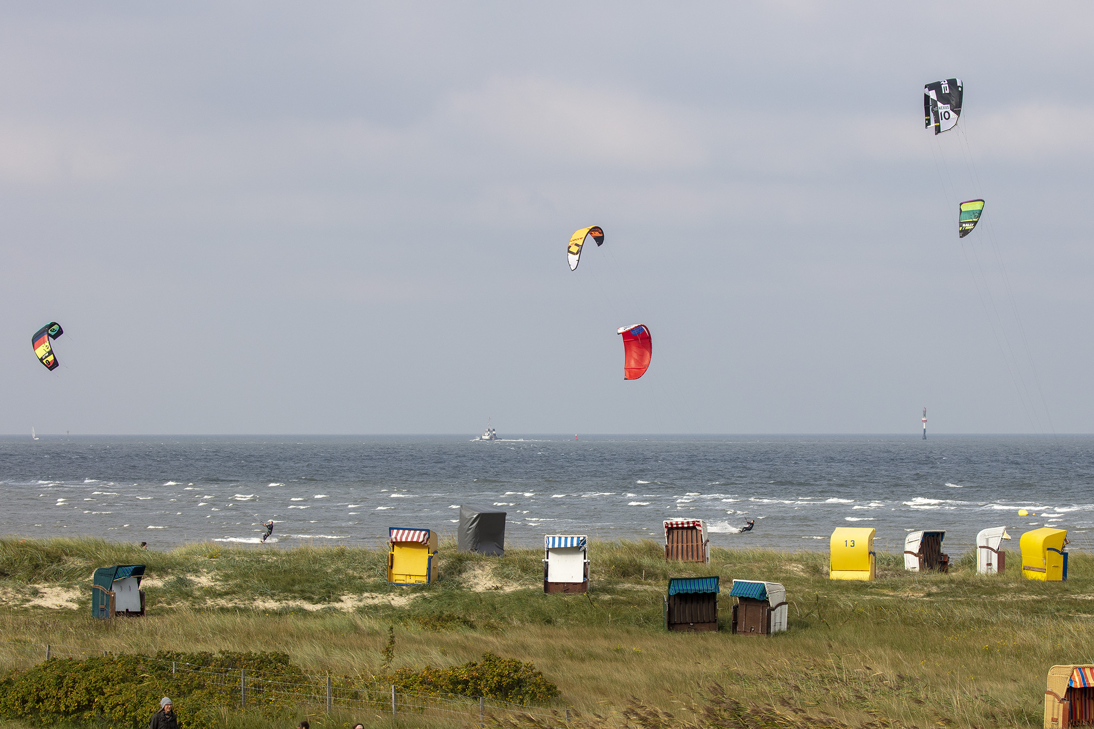 Strand Sahlenburg Campingplatz