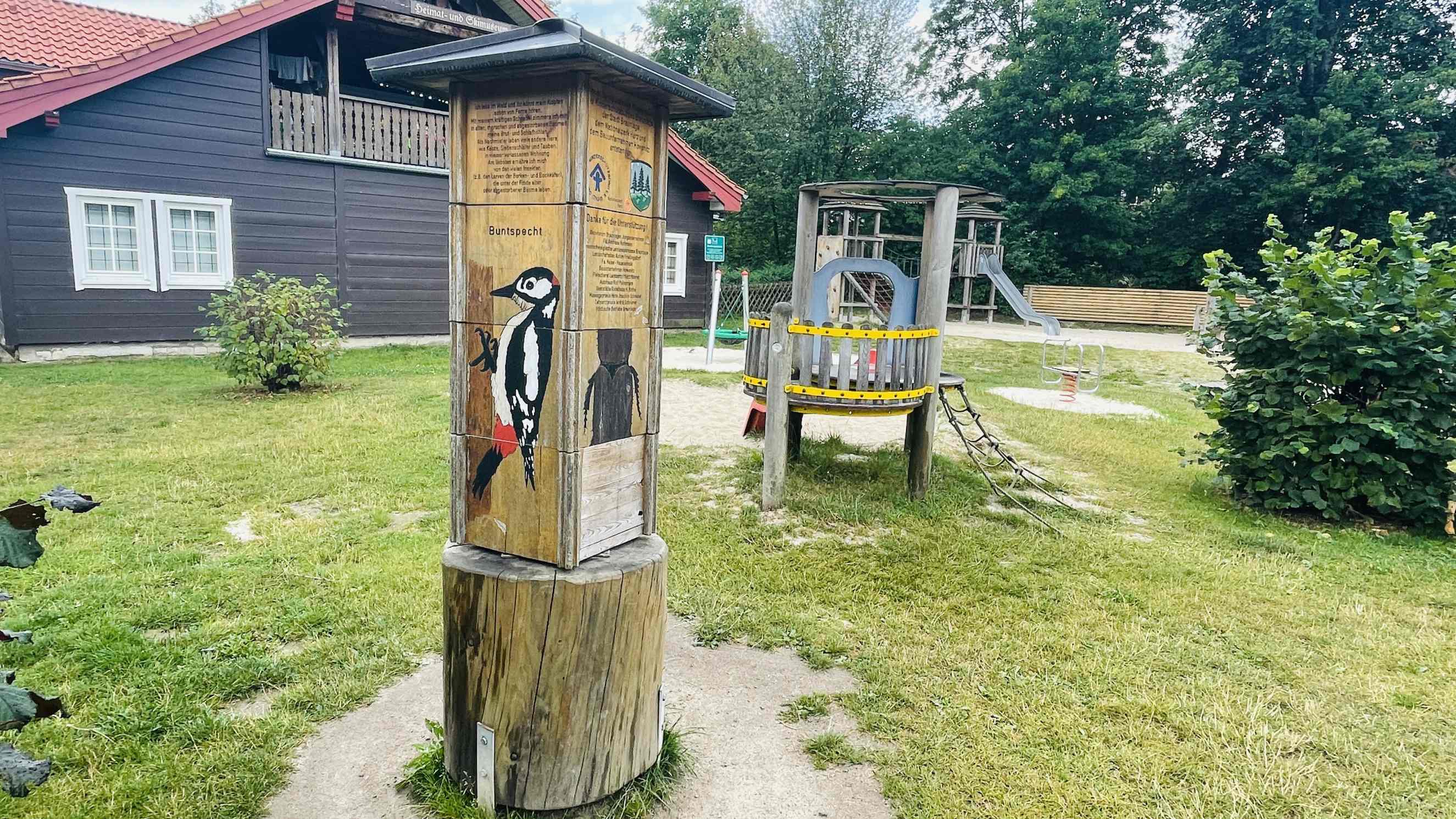 Spielplatz im Kurpark