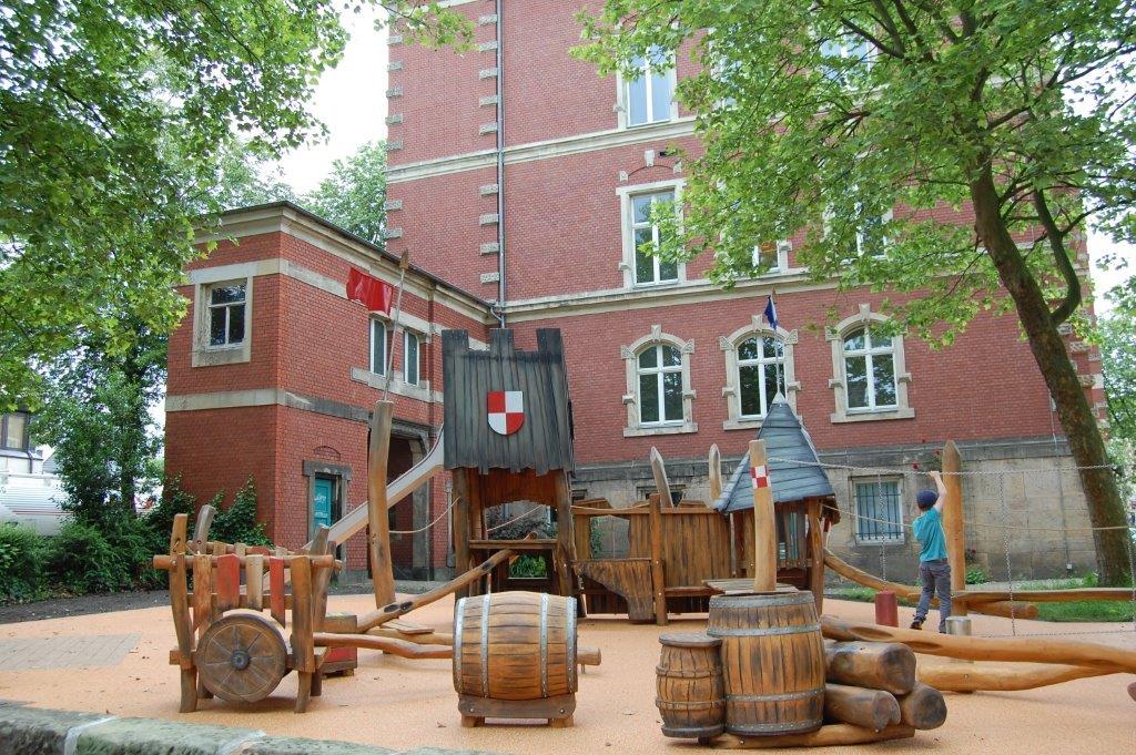 Abenteuer-Spielplatz Jacobsonplatz