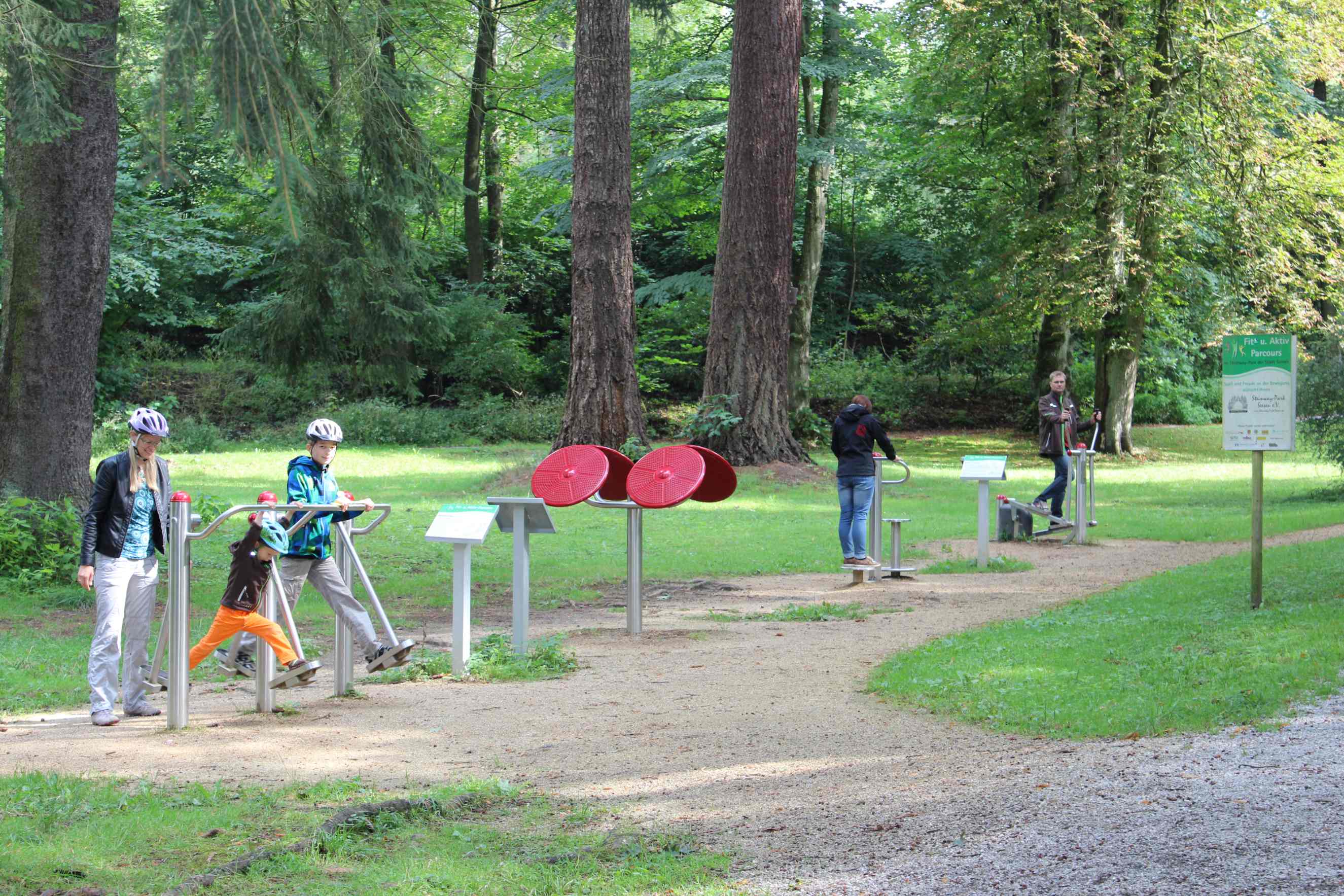 Spielplatz Steinway-Park