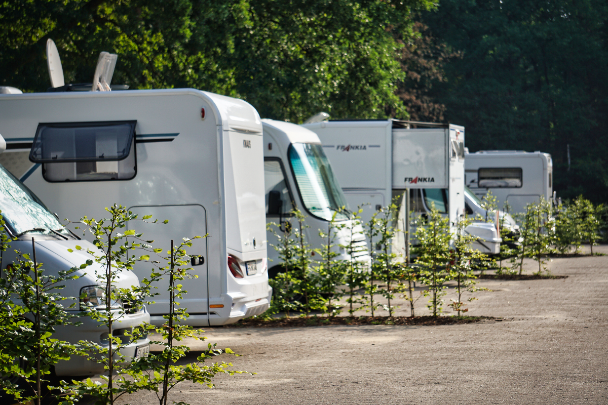 Wohnmobilstellplatz am Waldbad Amelinghausen — photo 5