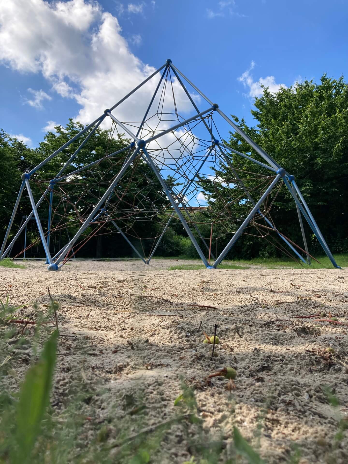 Faller Spielplatz H0 - Lasercut Mini-Spielplatz Für Modelleisenbahn