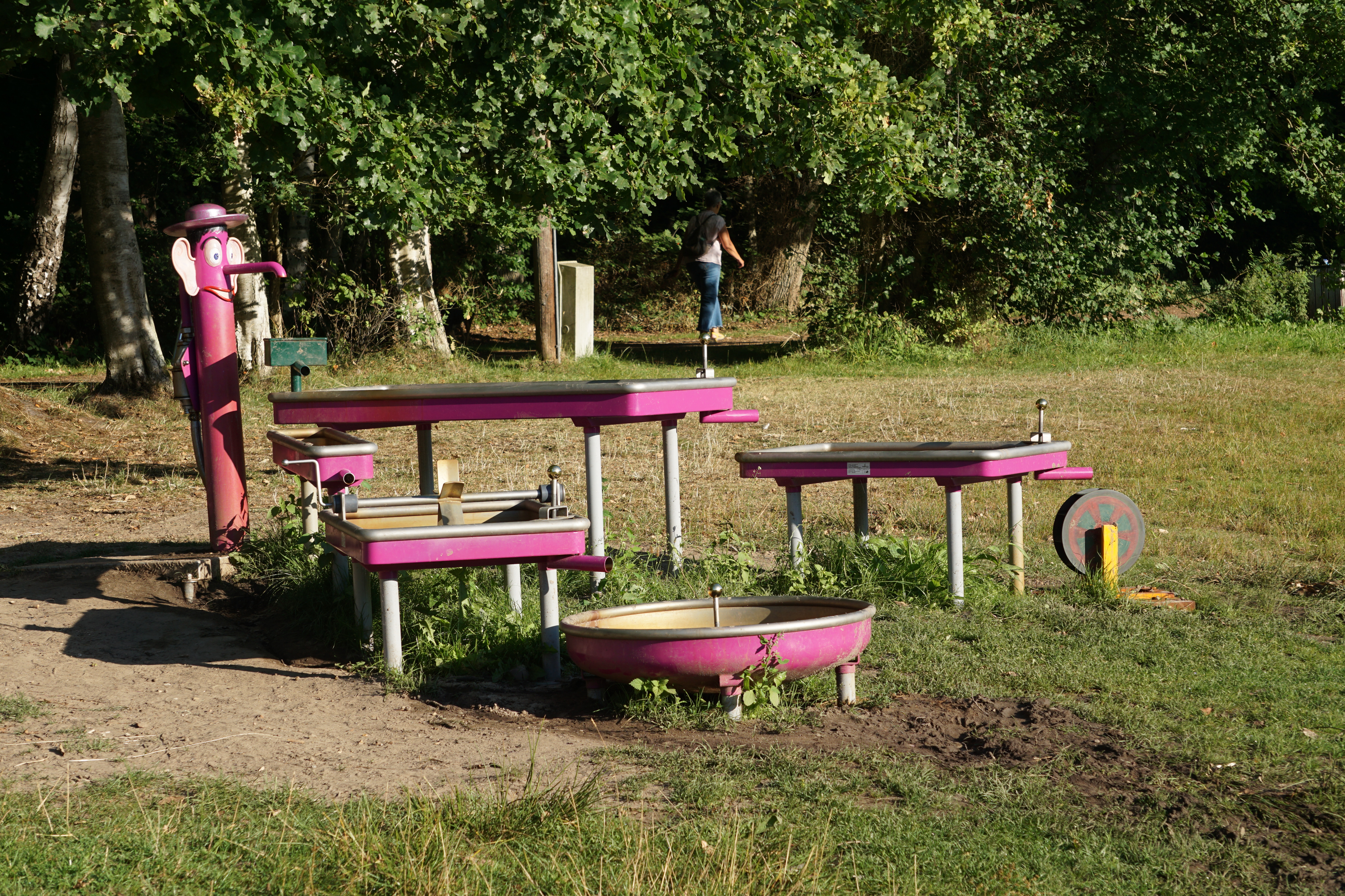 Matschspielplatz am Lopausee