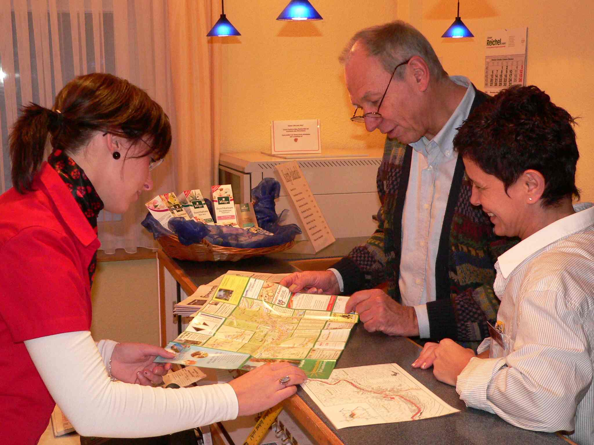 Kneipp Bund Hotel Heikenberg in Bad Lauterberg - Rezeption