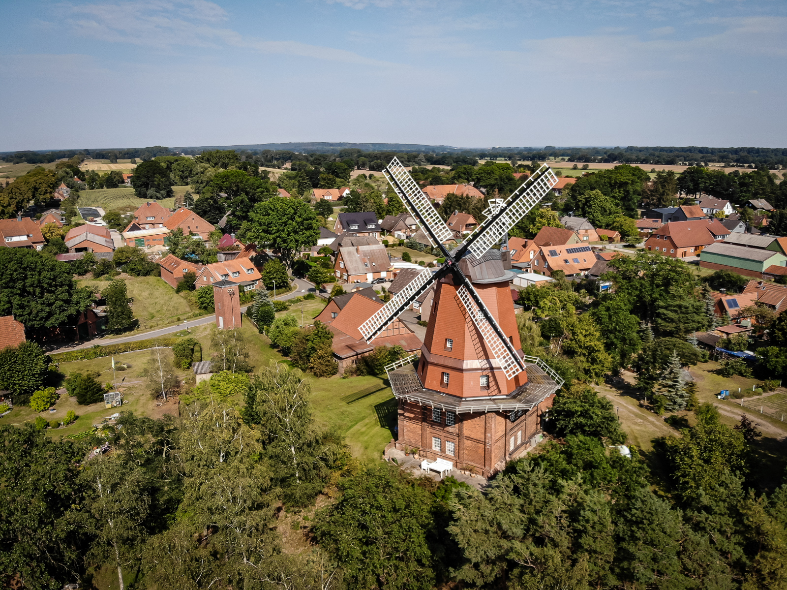 Windmühle Hittbergen