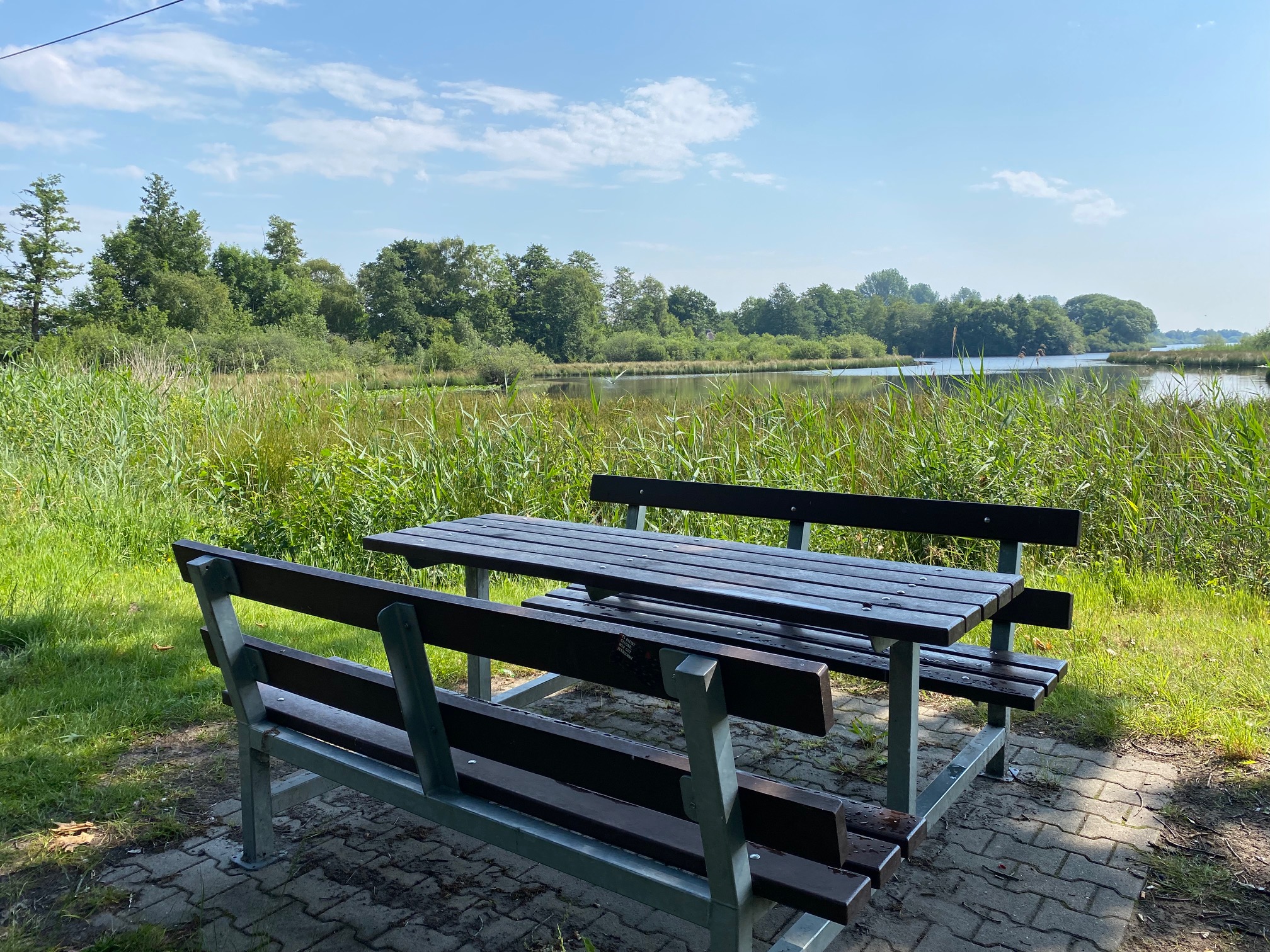 Fahrradrastplatz Sandwater