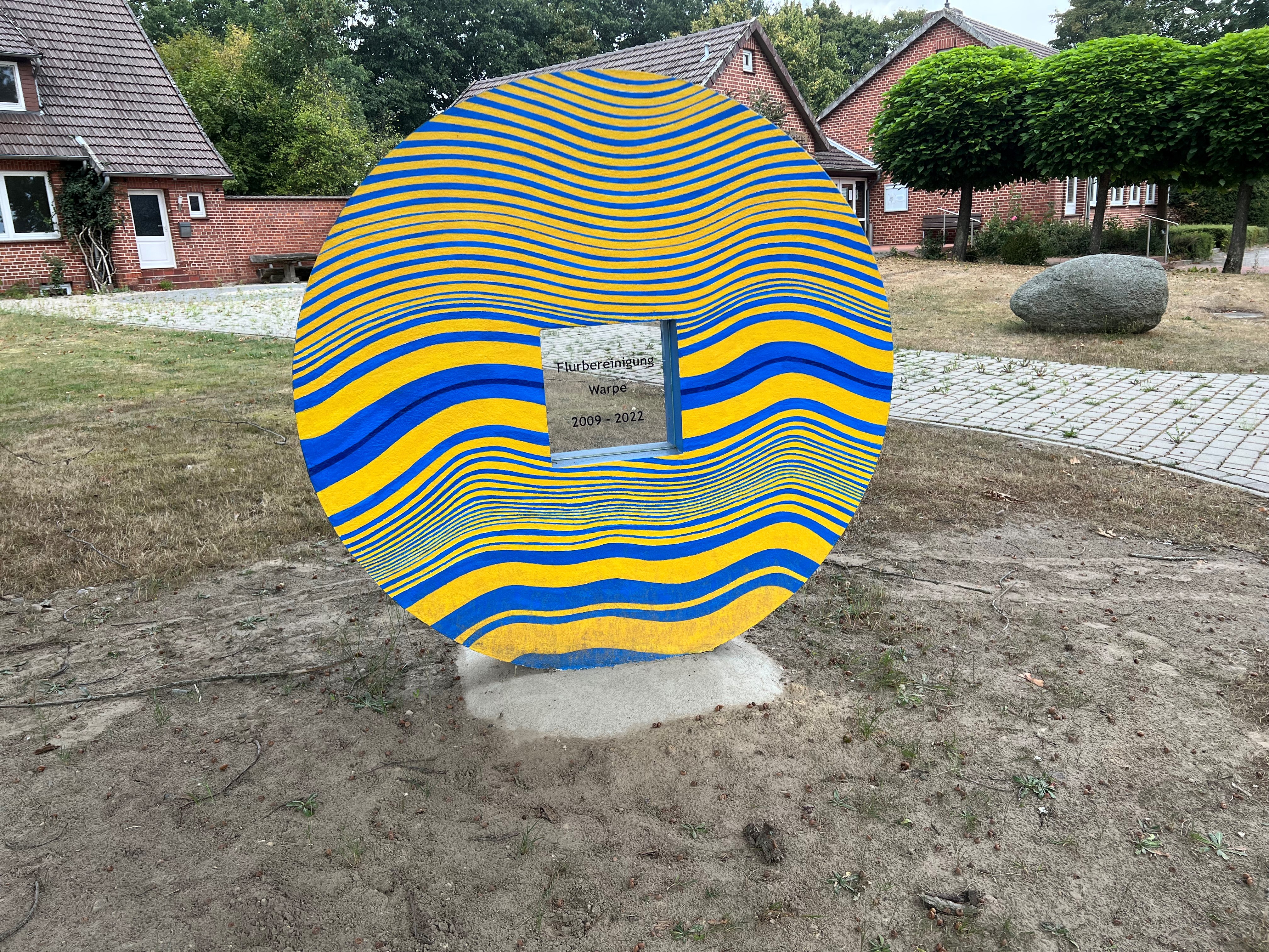 Skulptur "Schlussstein"
