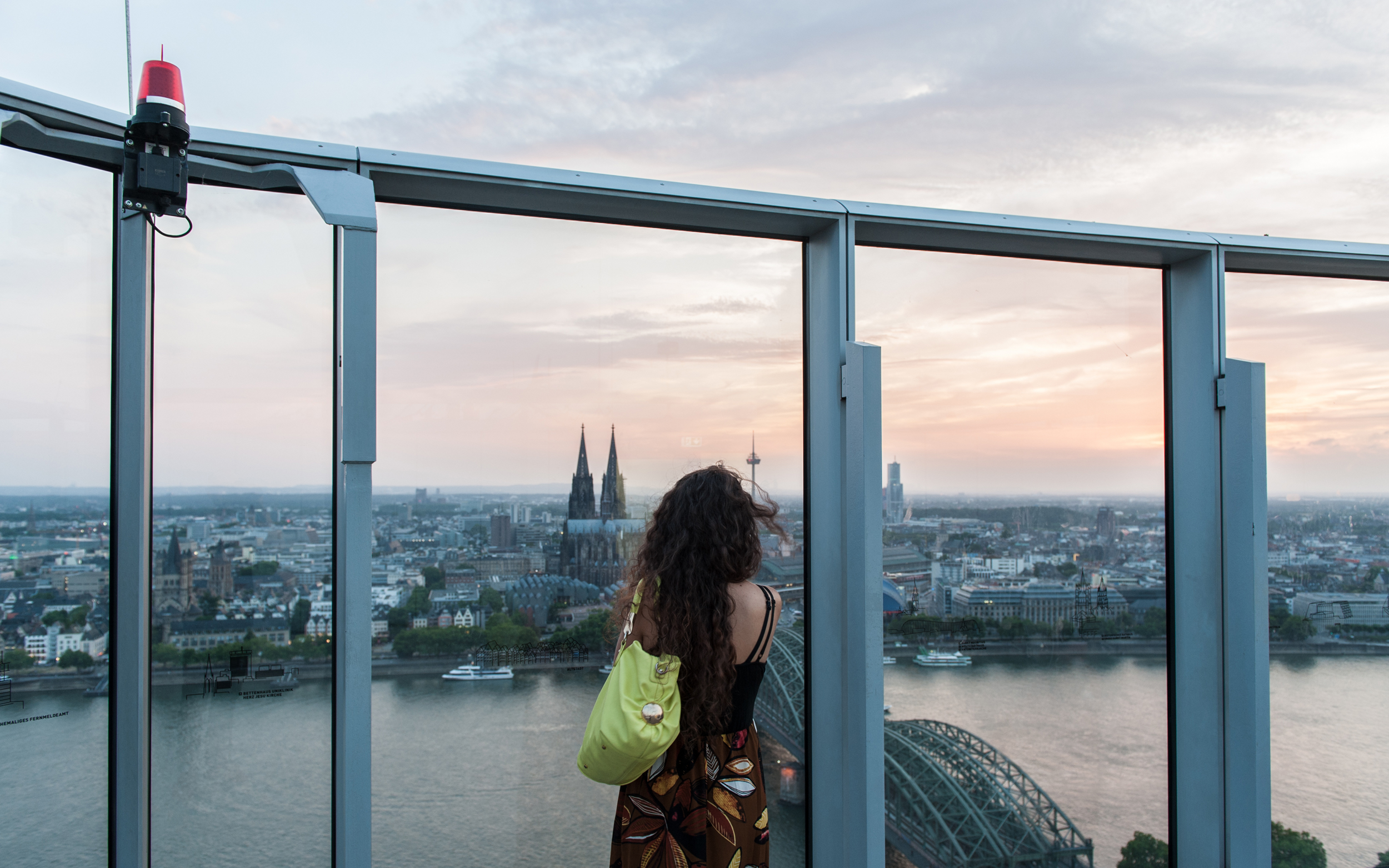 KölnTriangle - Aussichtsplattform in Köln | KölnTourismus