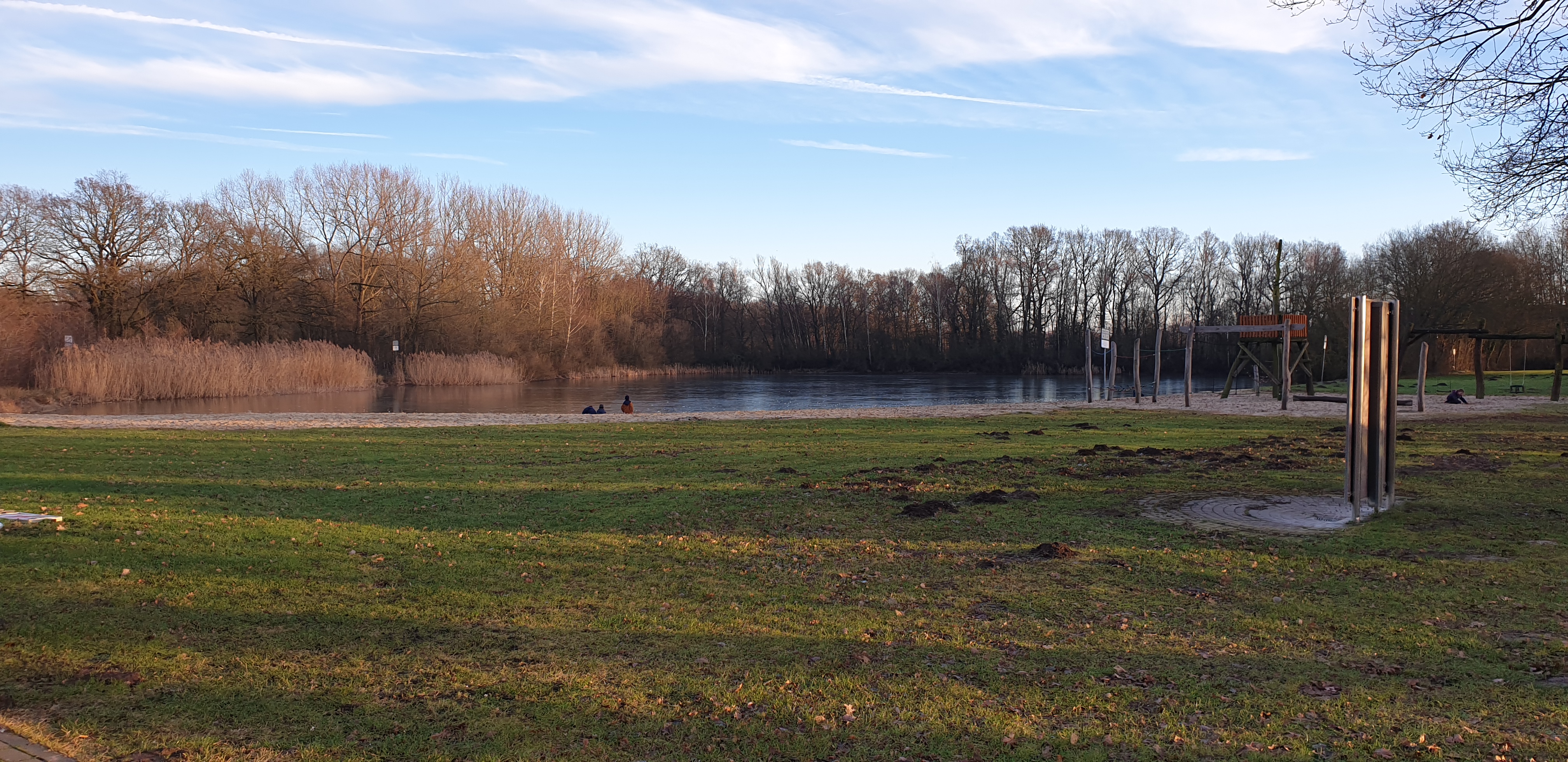 Stellplatz Naturbadesee Mindenerwald, Hille