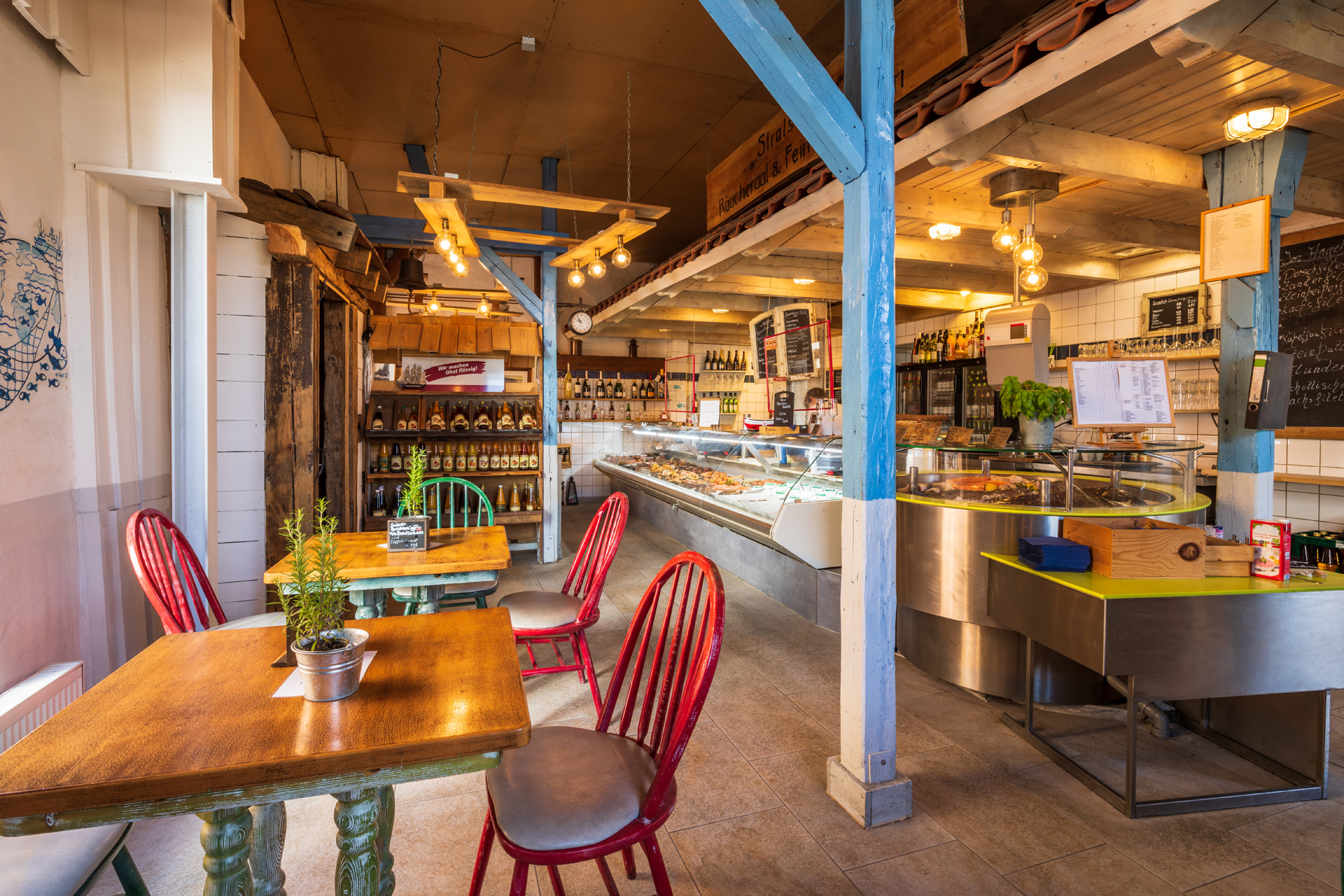 施特拉尔松德鱼厅