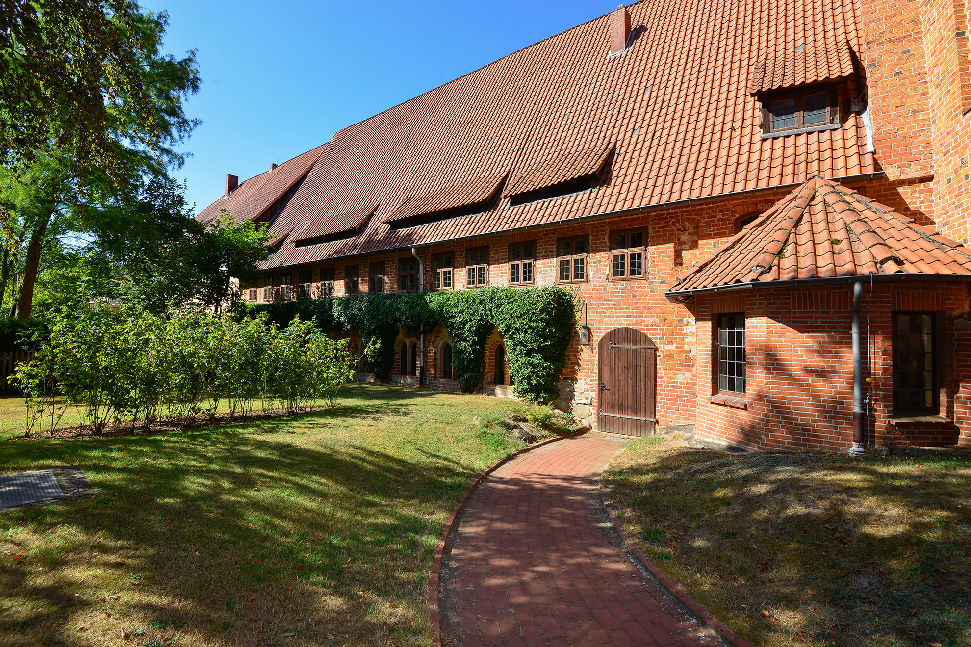 Eingang zum Kapitelsaal Kloster Isenhagen