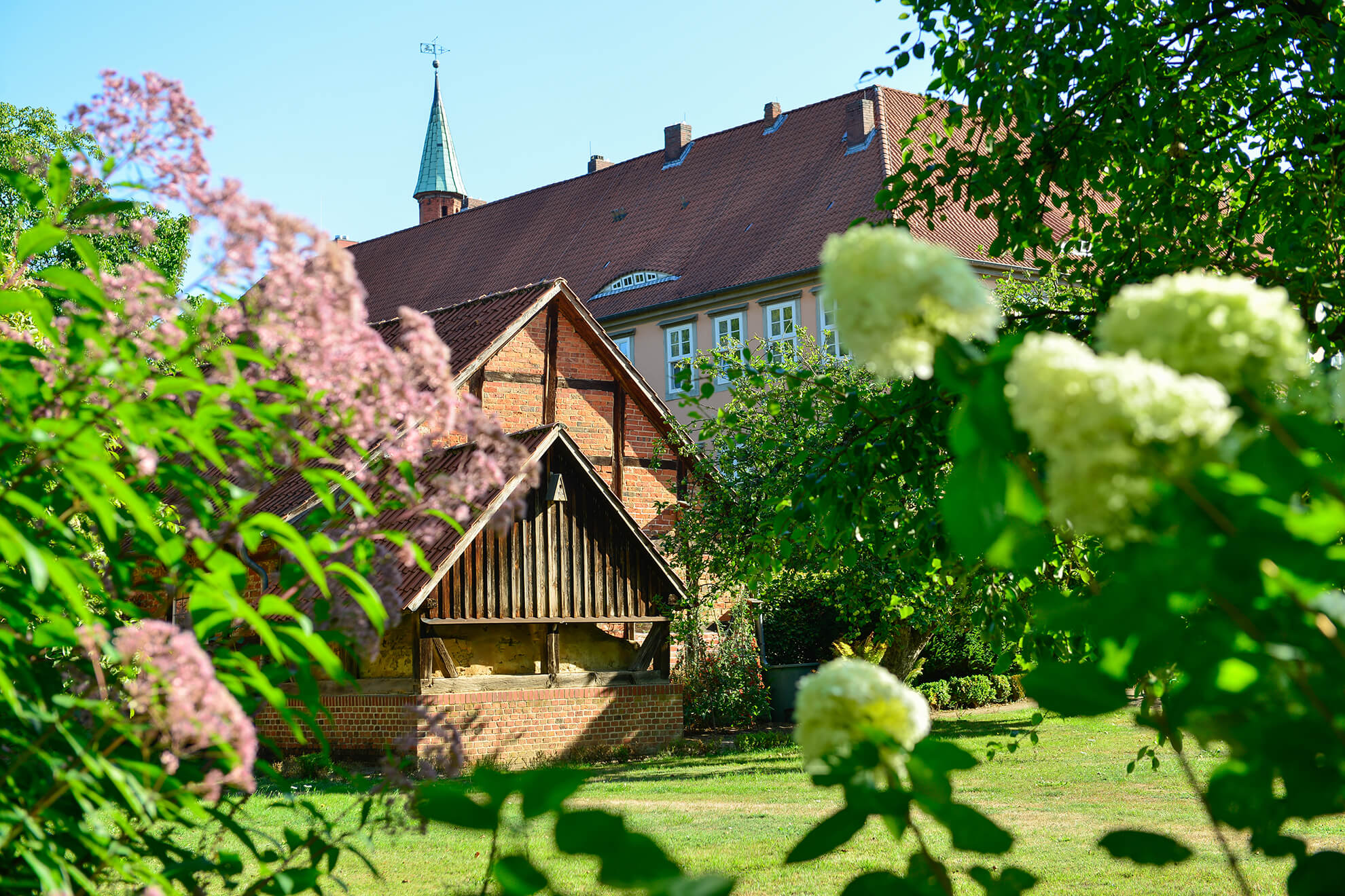 Detailansicht Kloster Isenhagen