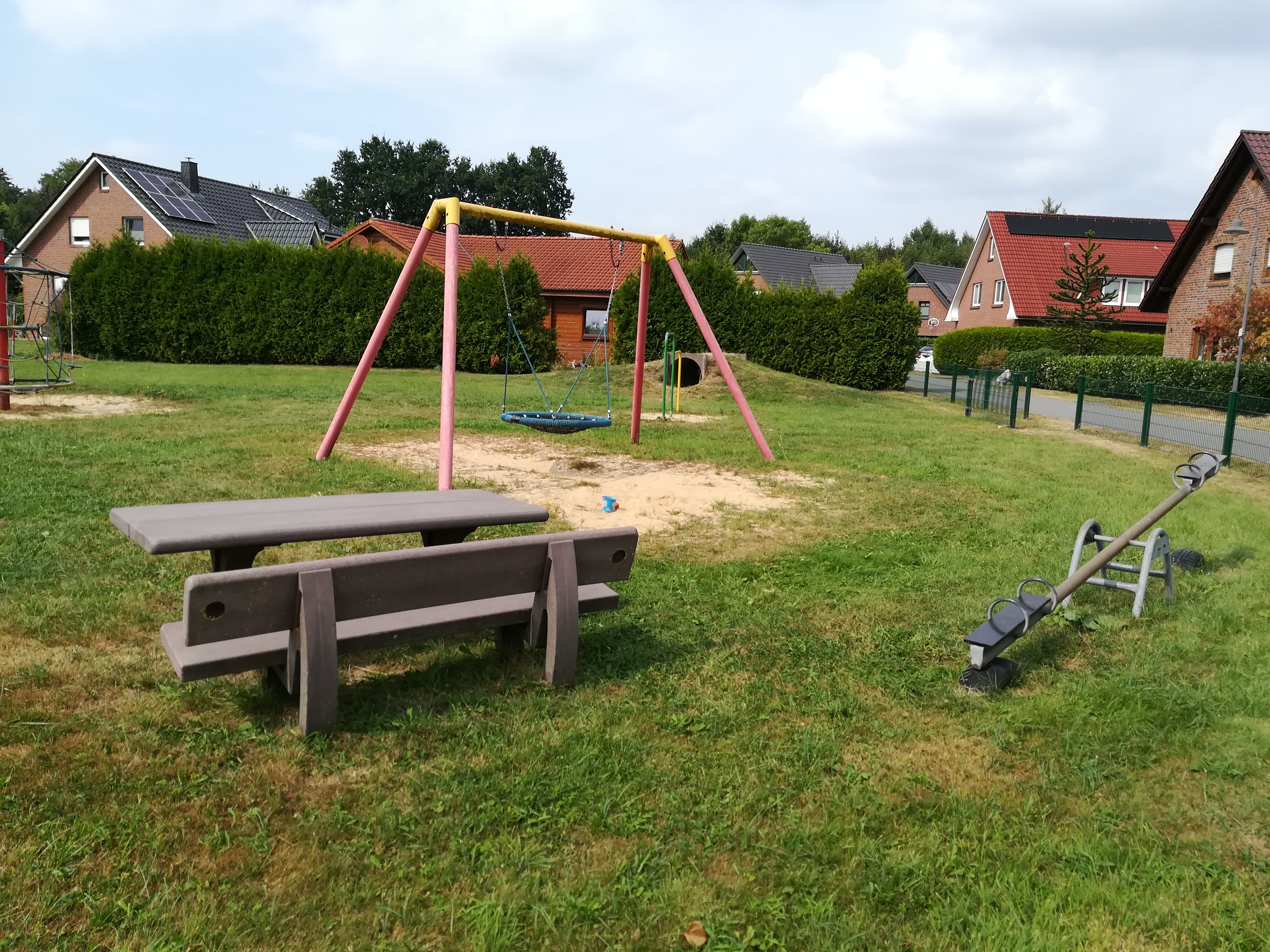 Kinderspielplatz Ihlienworth