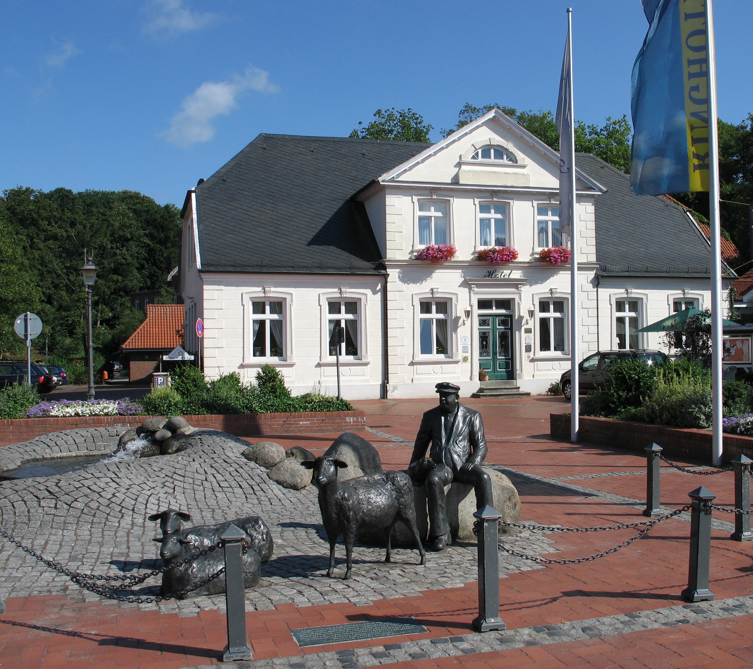 Fischbuffet im Ringhotel Residenz