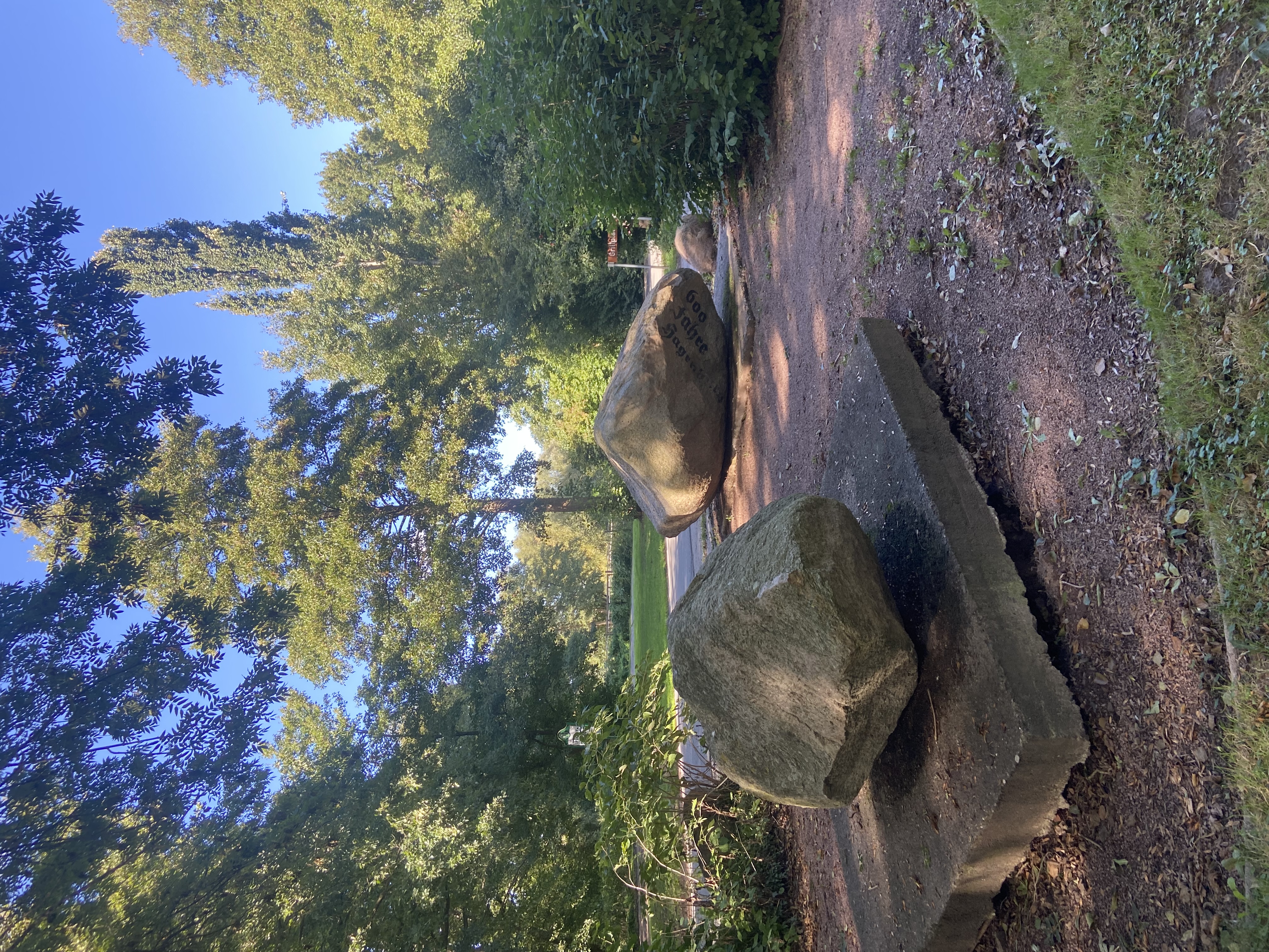 Findlingsgarten Hagenburg