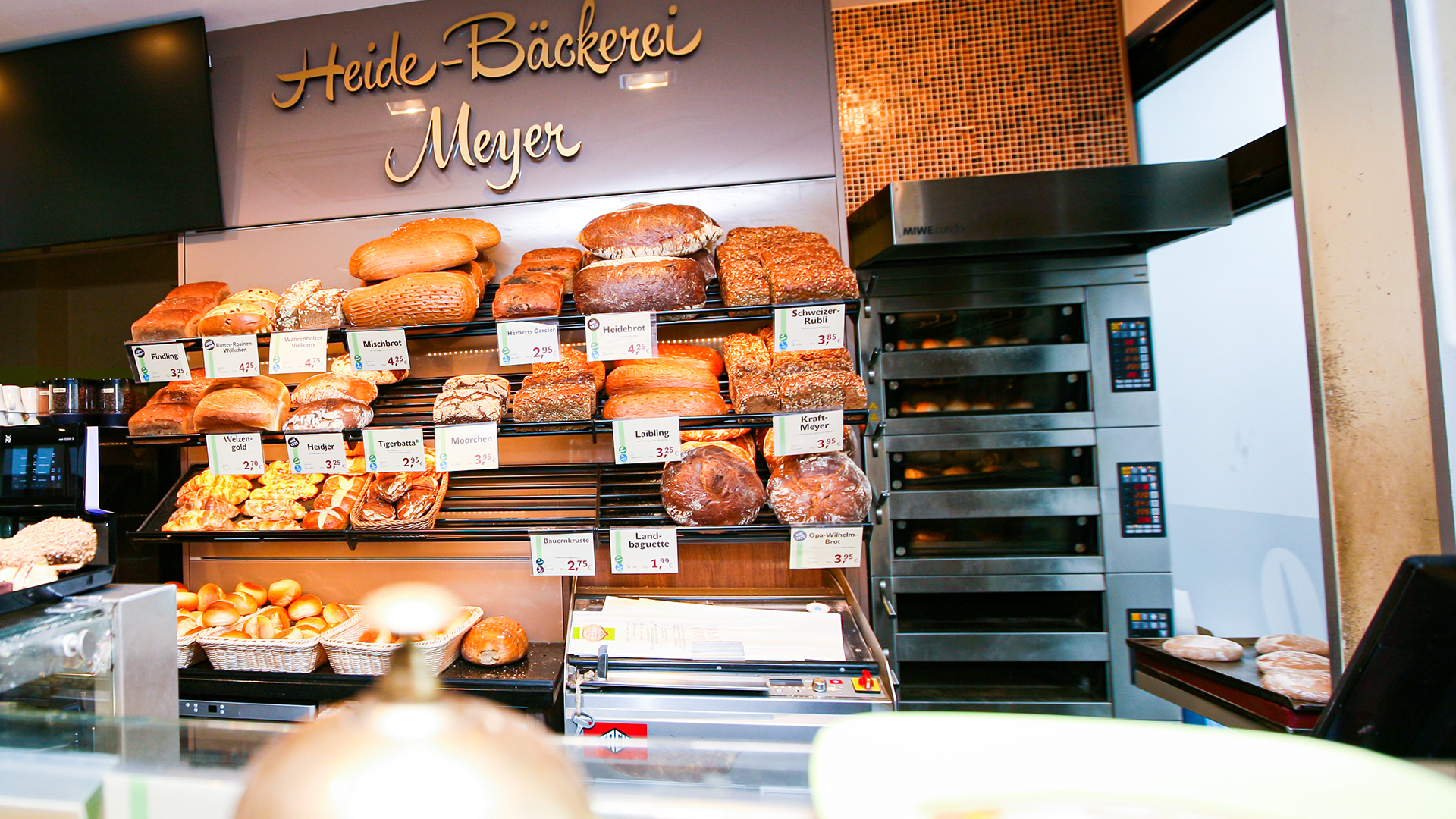 Heide-Bäckerei Meyer Café Magie