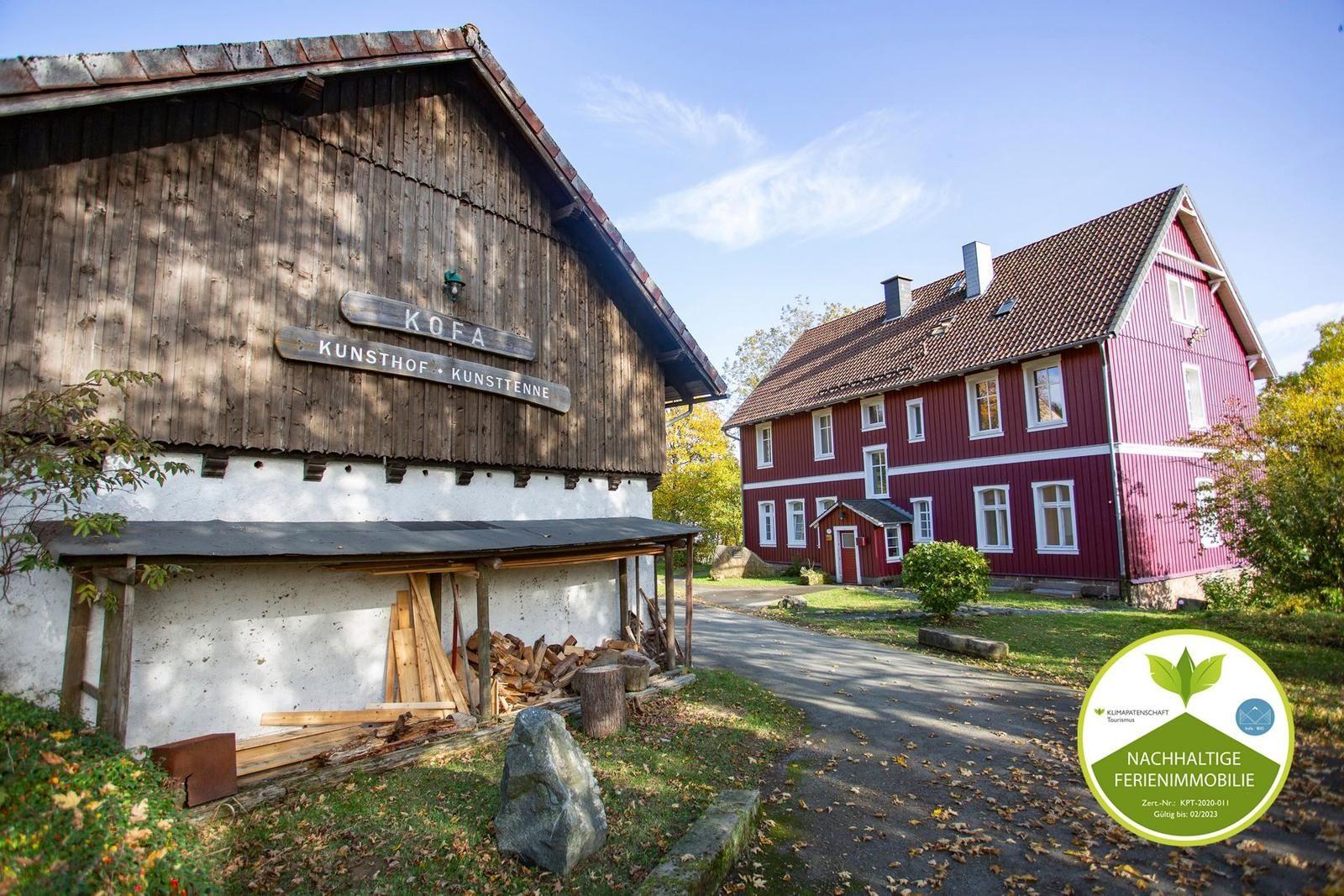 kofa 1895- Königliche Oberförsterei Andreasberg Seminar & Ferienhaus