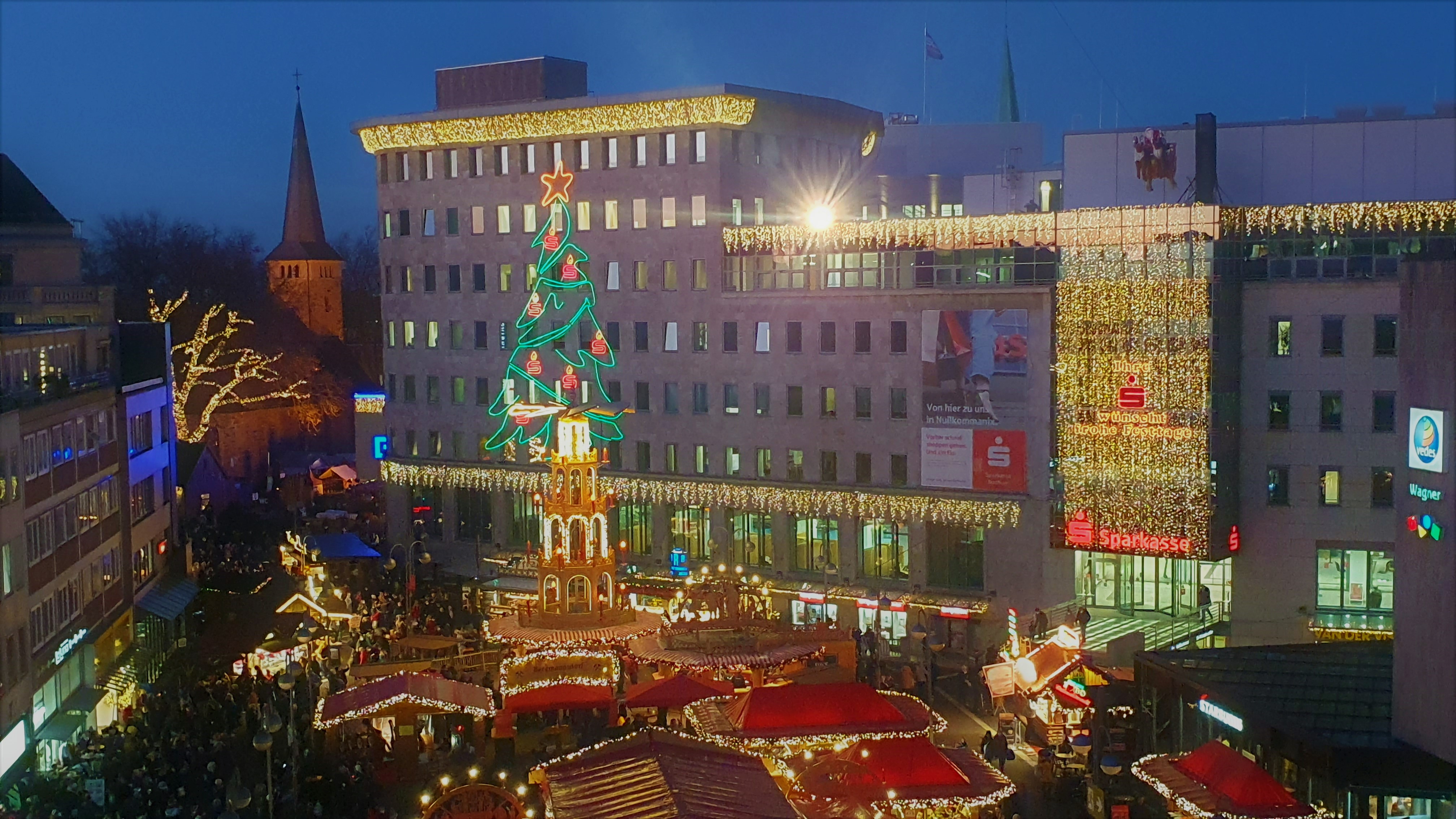 Bochumer Weihnachtsmarkt