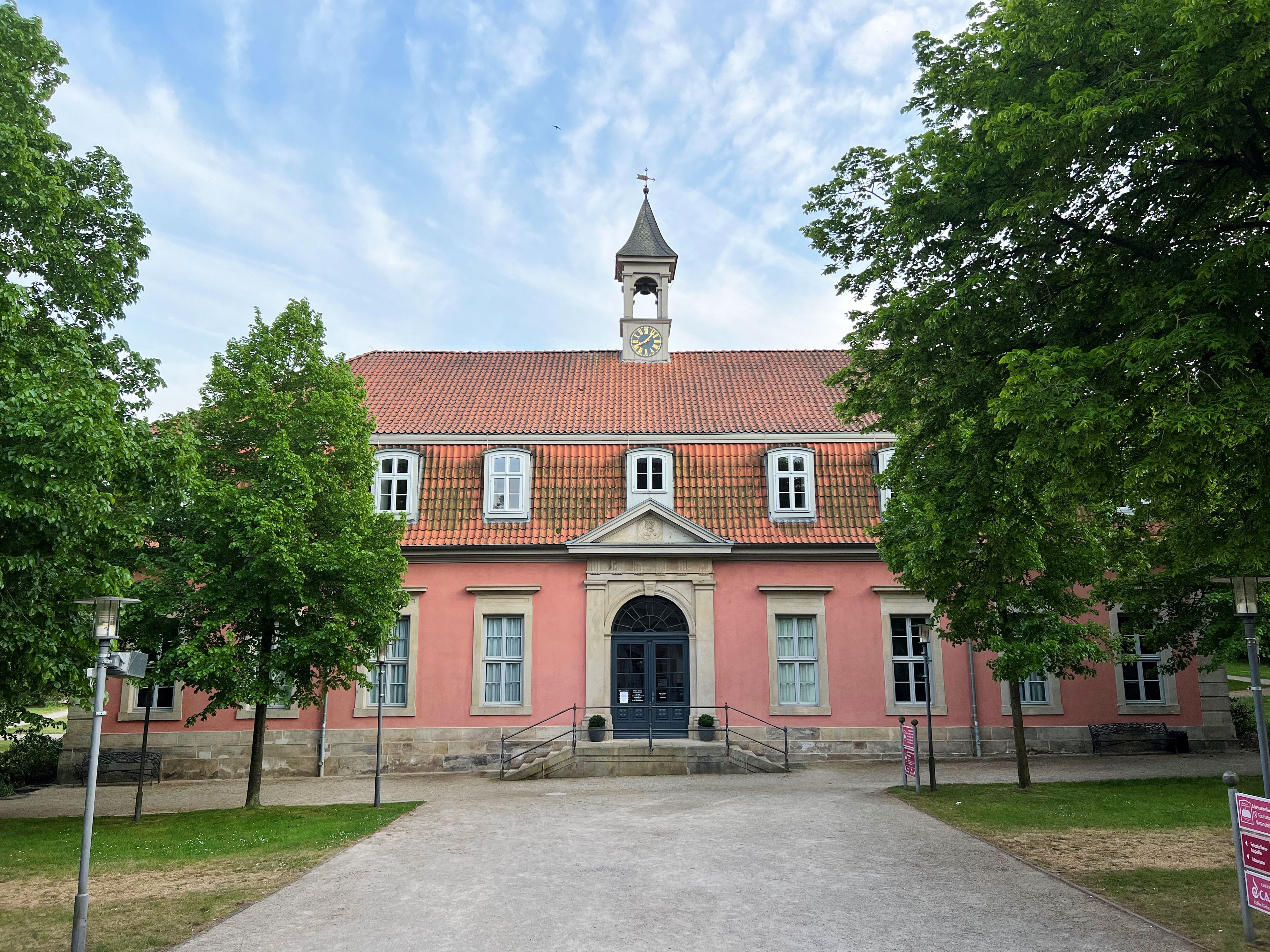 Romantik Bad Rehburg mit Tourist-Information