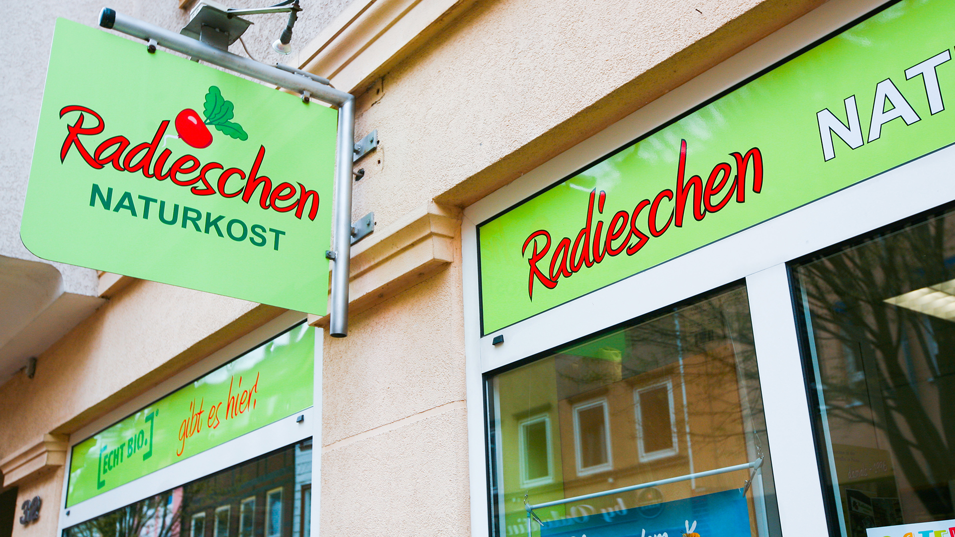 Radieschen Naturkost