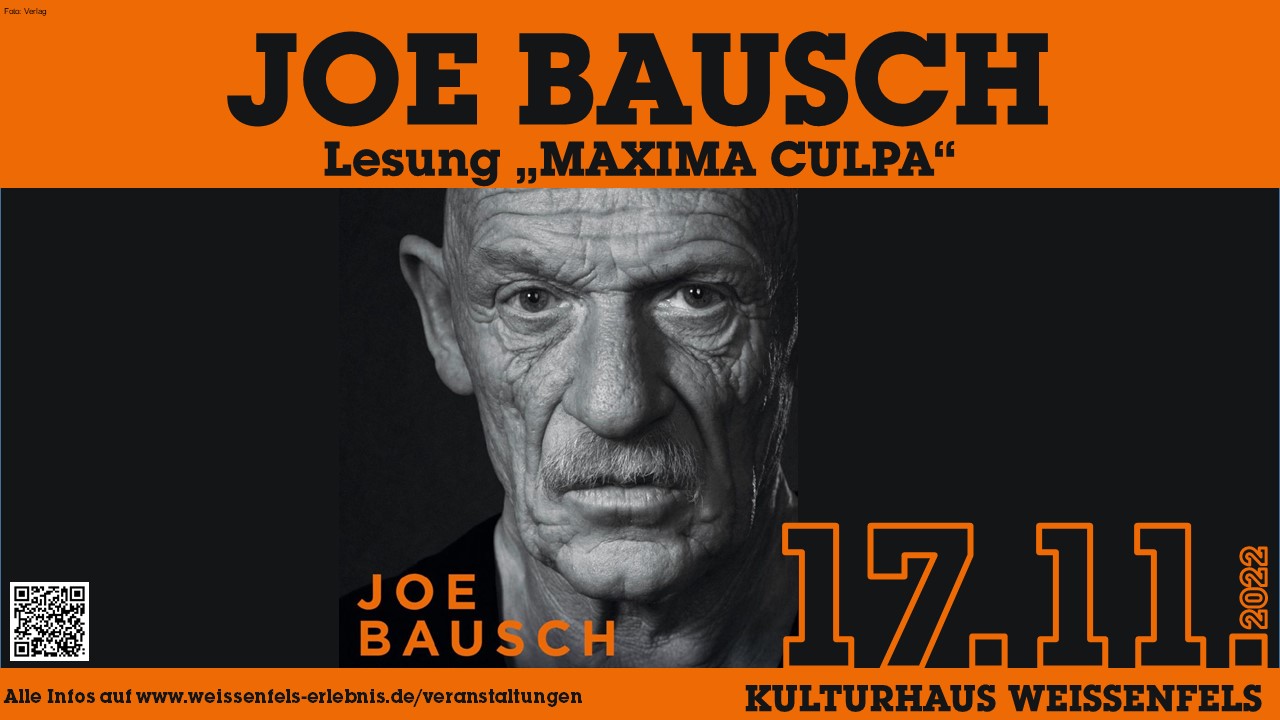 Joe Bausch - Maxima Culpa