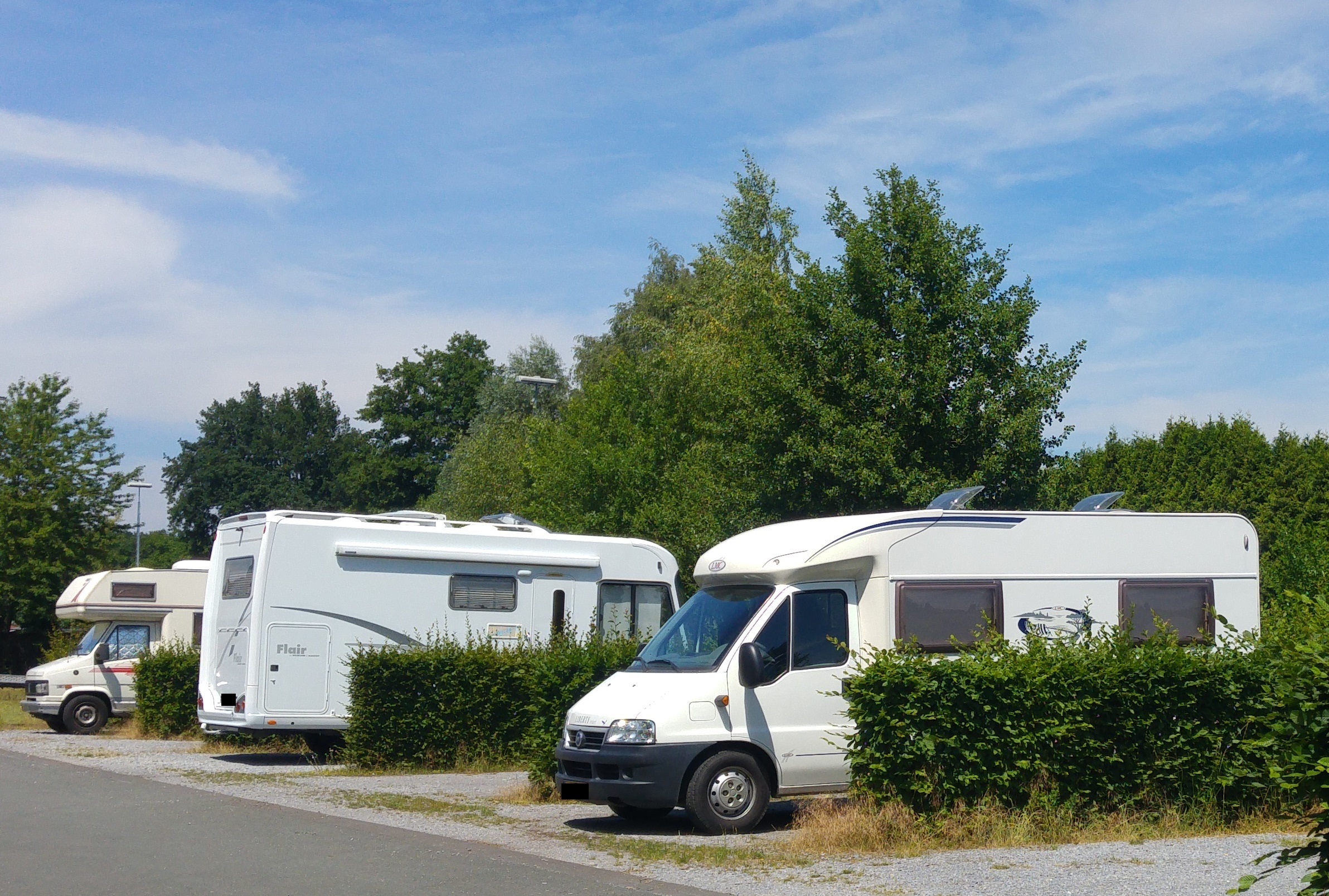 Wohnmobilstellplatz Hövelhof, Hövelhof