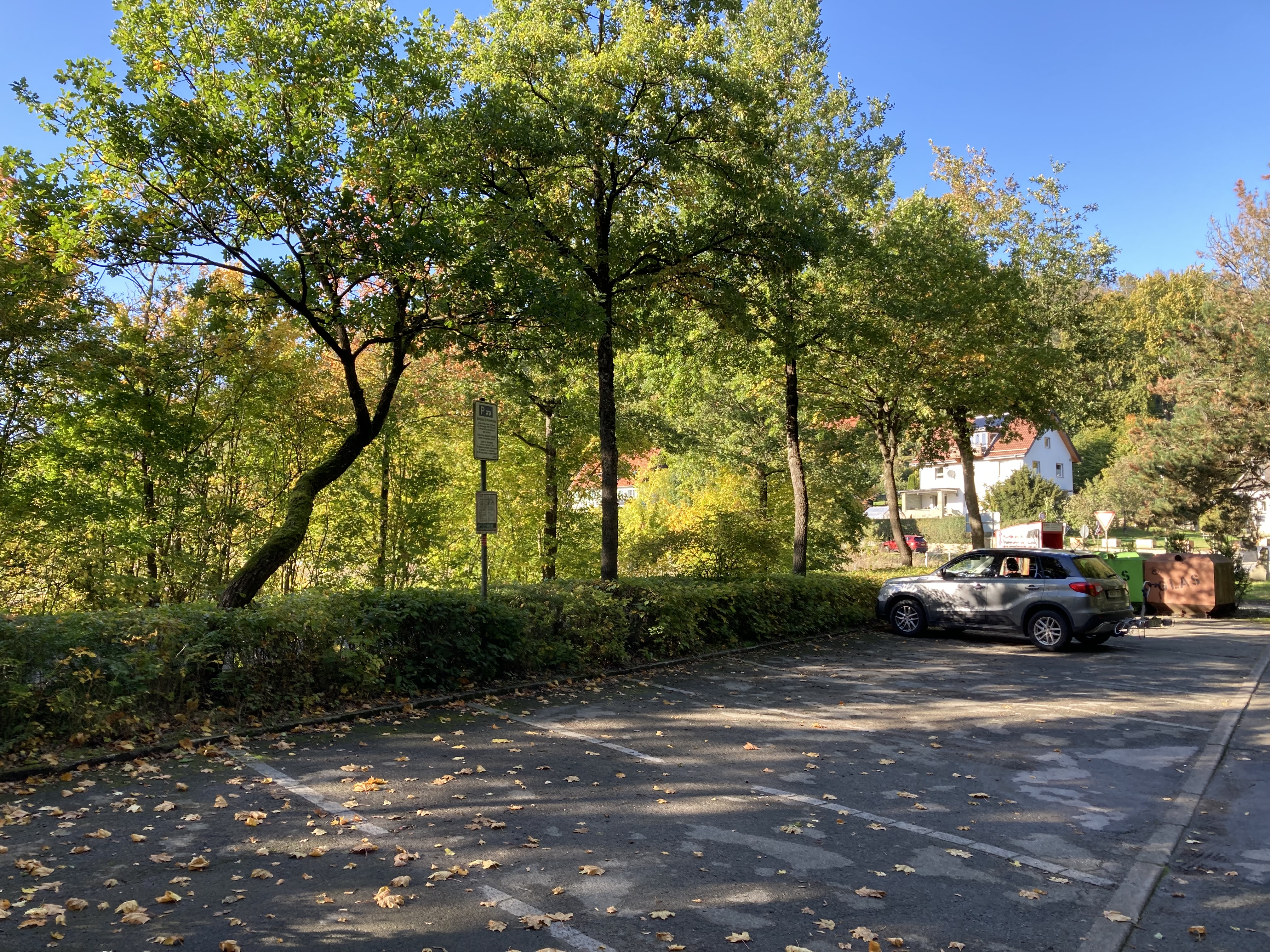 Wohnmobilstellplatz Ringelsteiner Wald, Büren