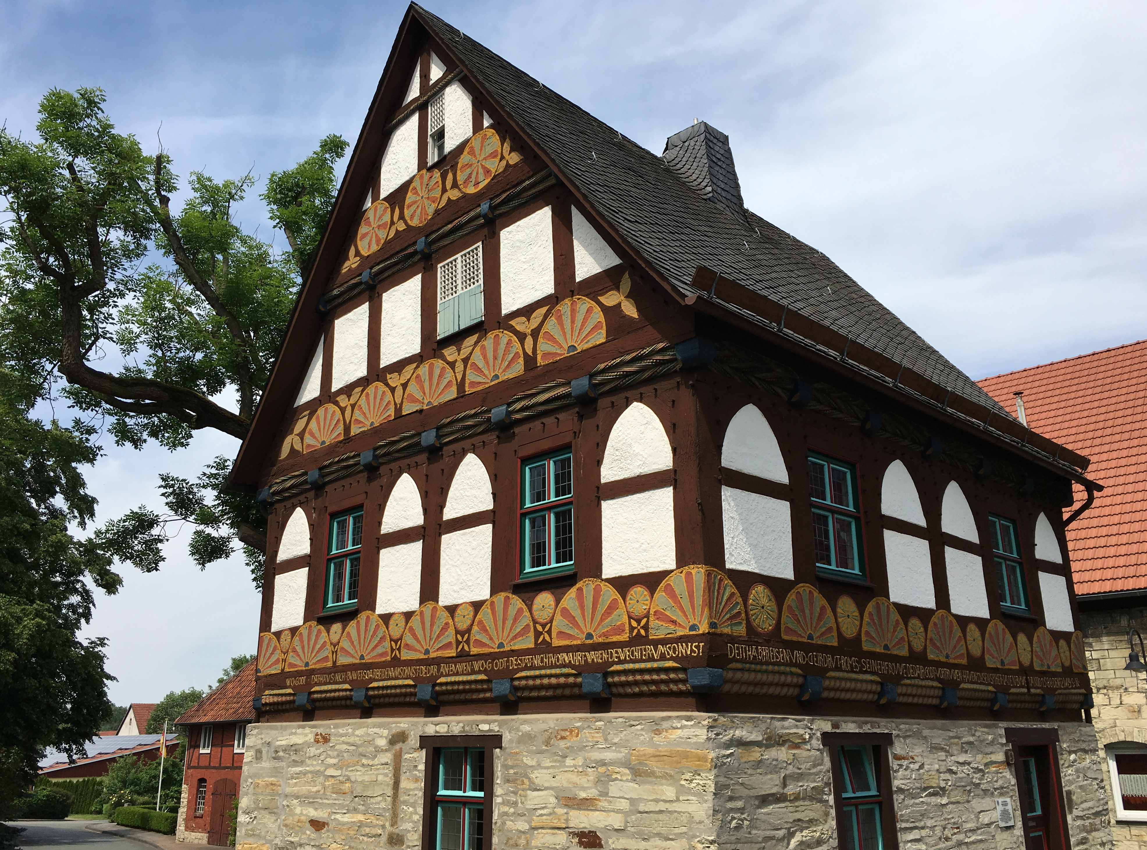 Ferienhaus Lebenskunst, Lichtenau
