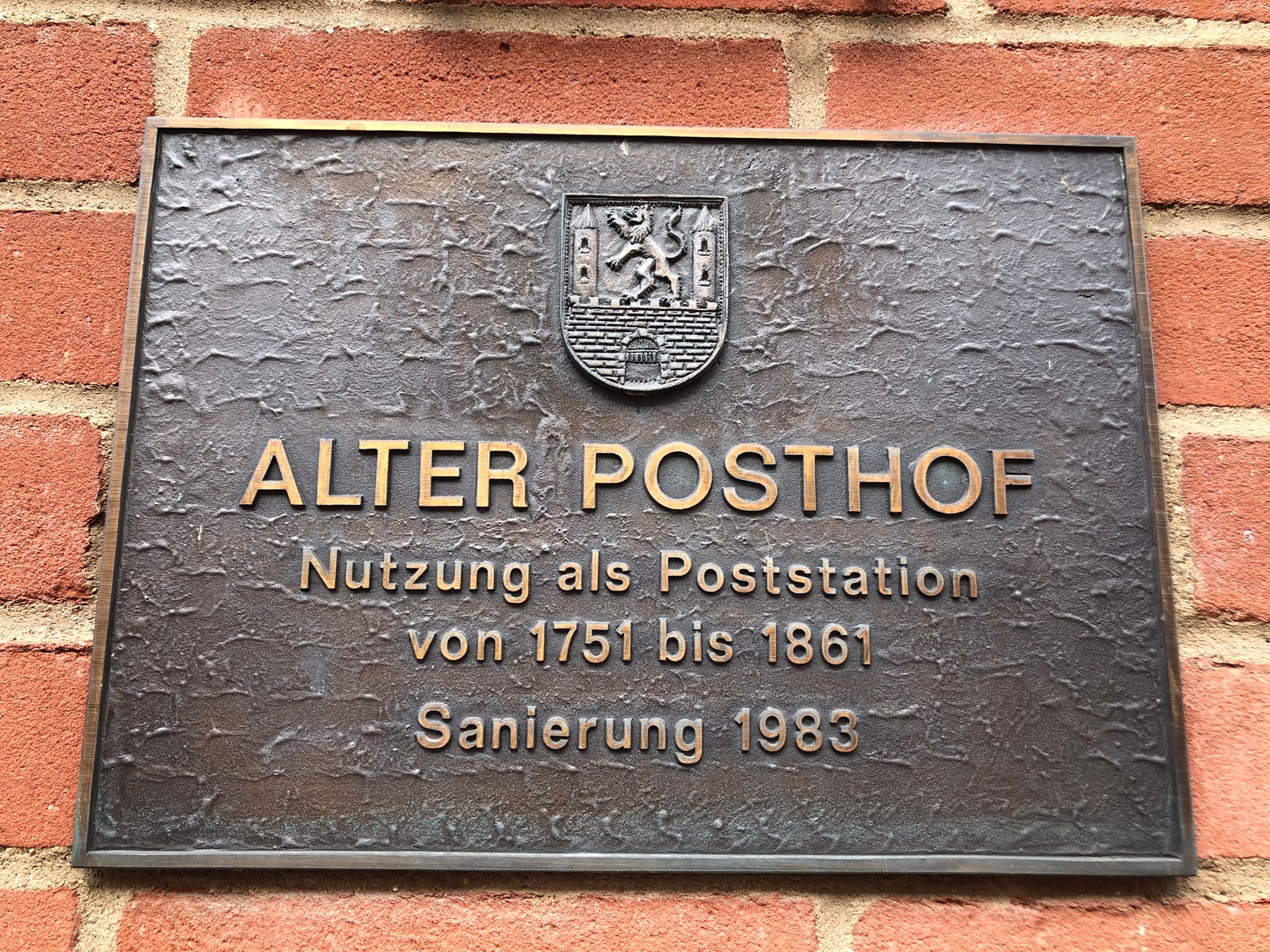 Alter Posthof