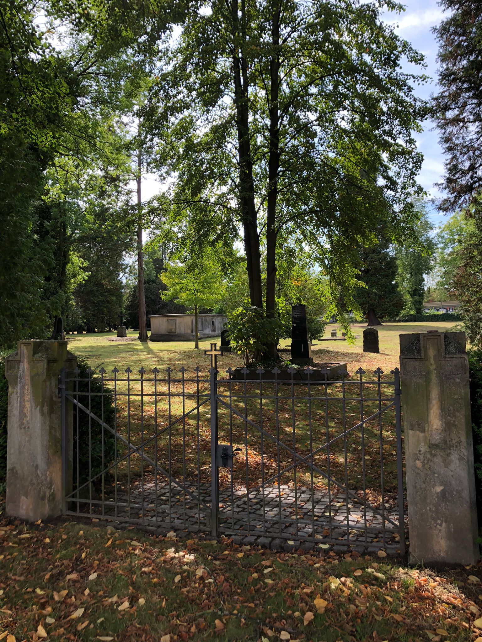 Alter Friedhof Neustadt am Rübenberge