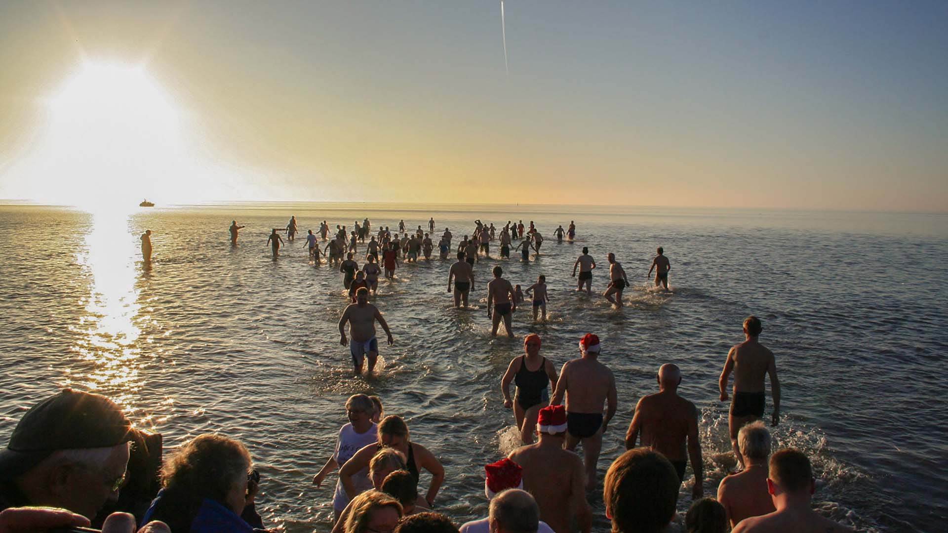 Neujahrsanbaden