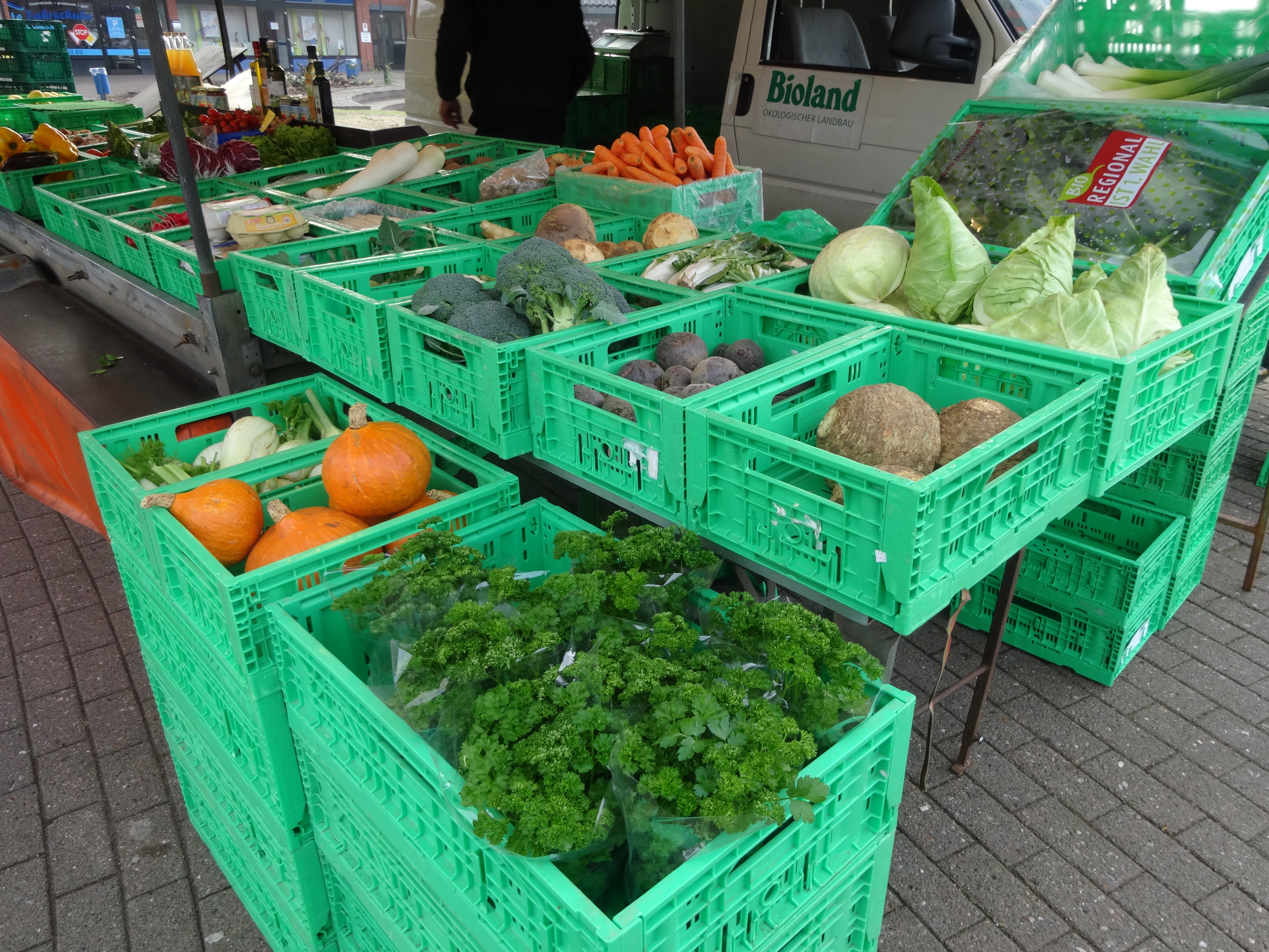 Wochenmarkt Hemmoor