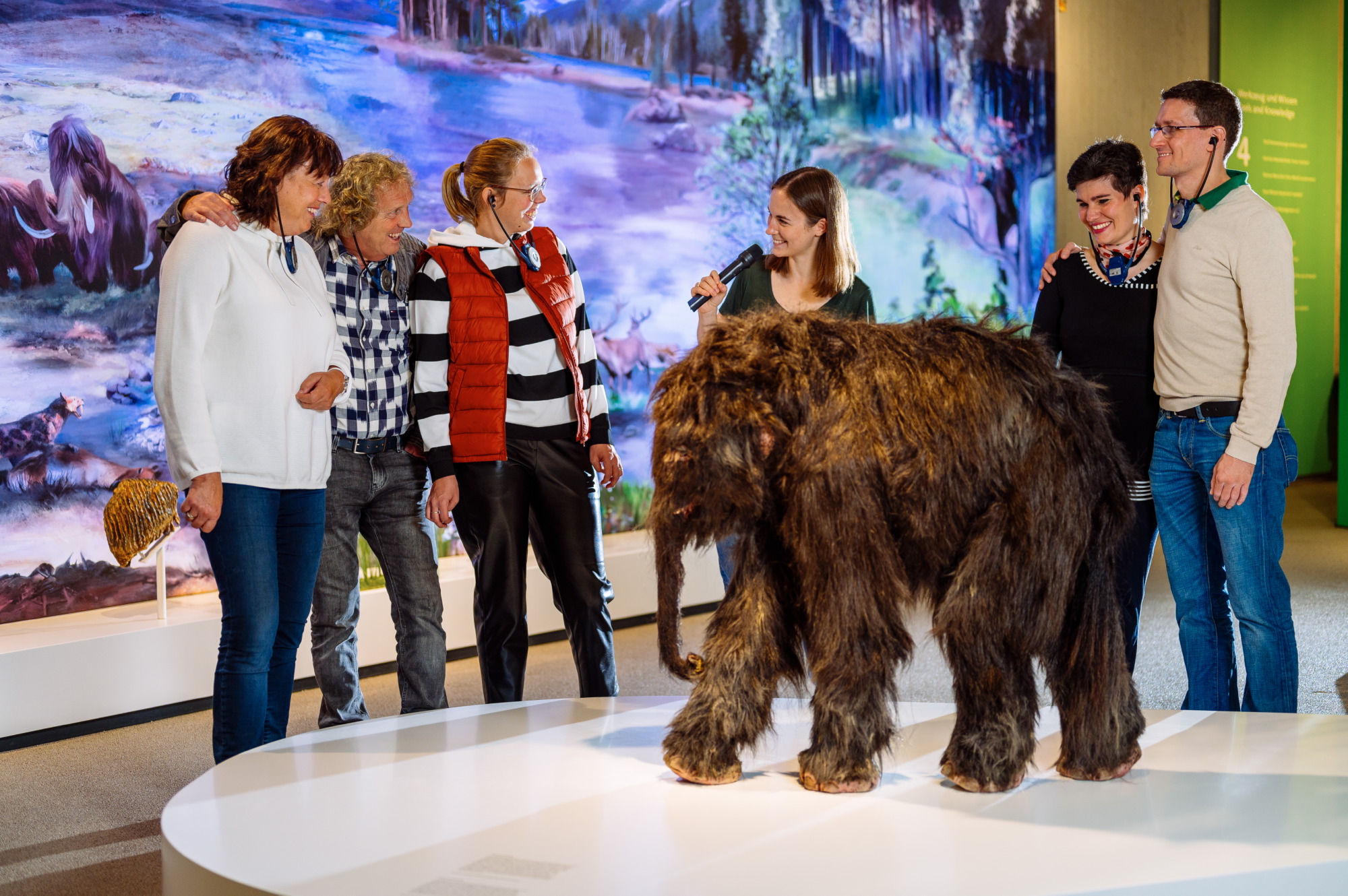 Erlebnisführungen durch das Neanderthal Museum