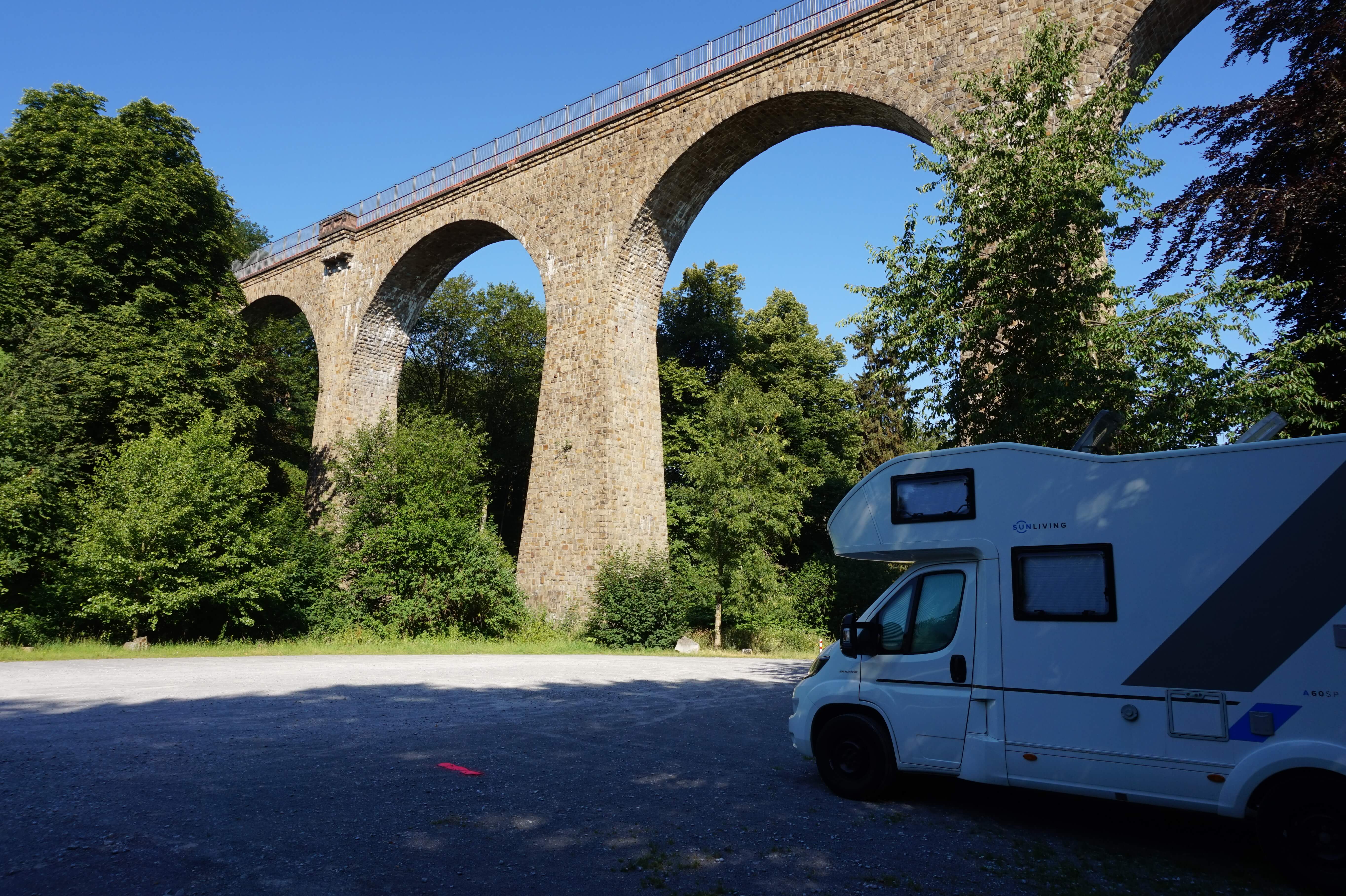 Wohnmobilstellplatz an der Saubrücke in Velbert, Velbert