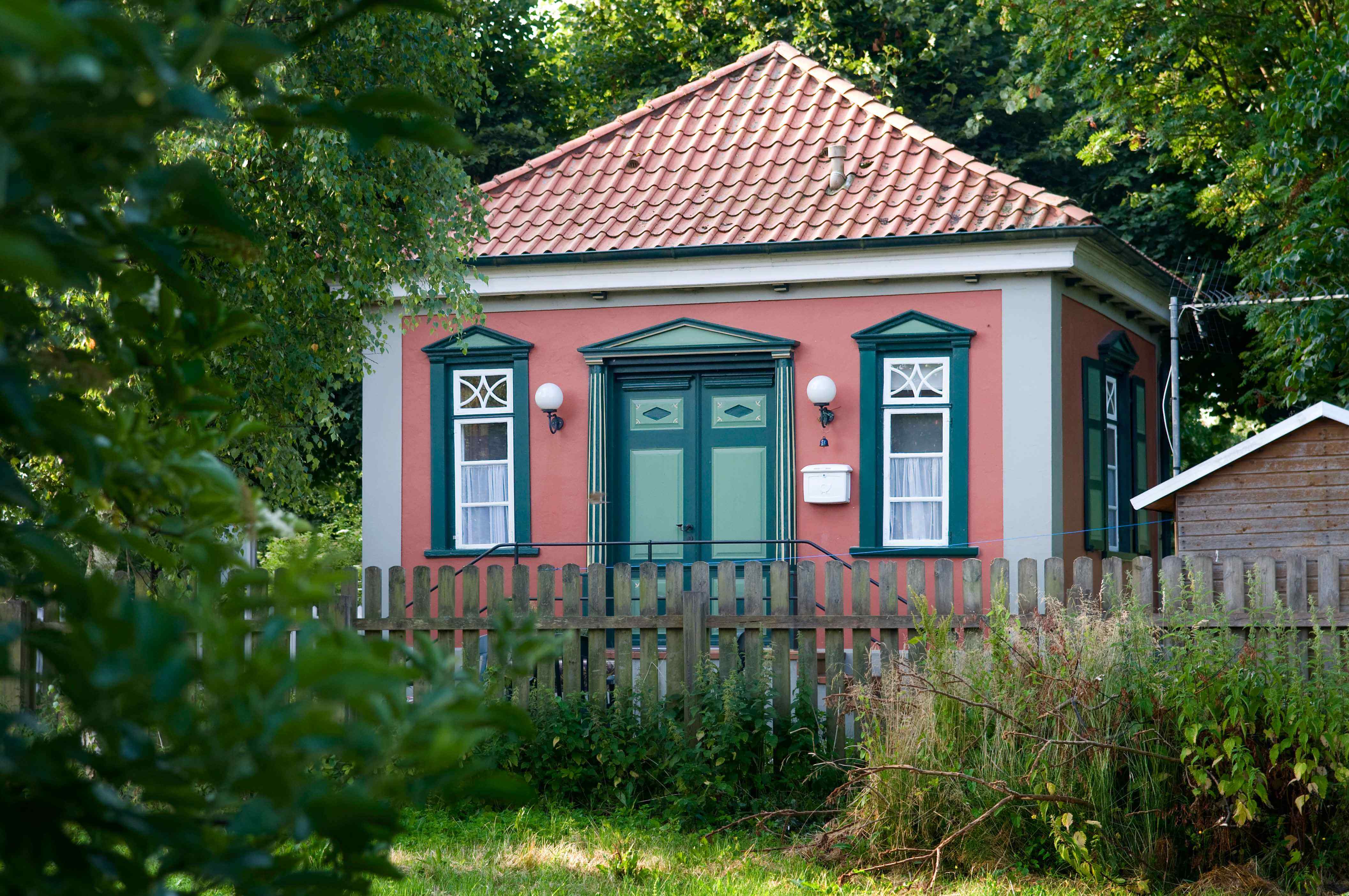 Klassizistisches Gartenhaus am Süderwall