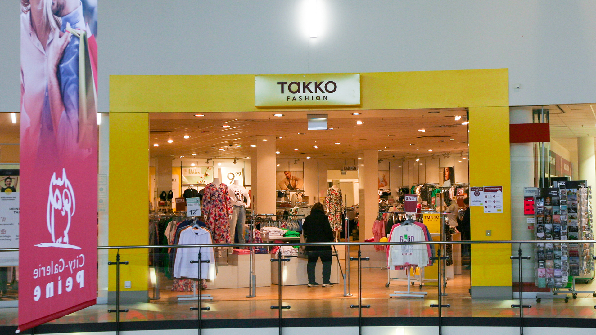 Takko-Bekleidungsgeschäft