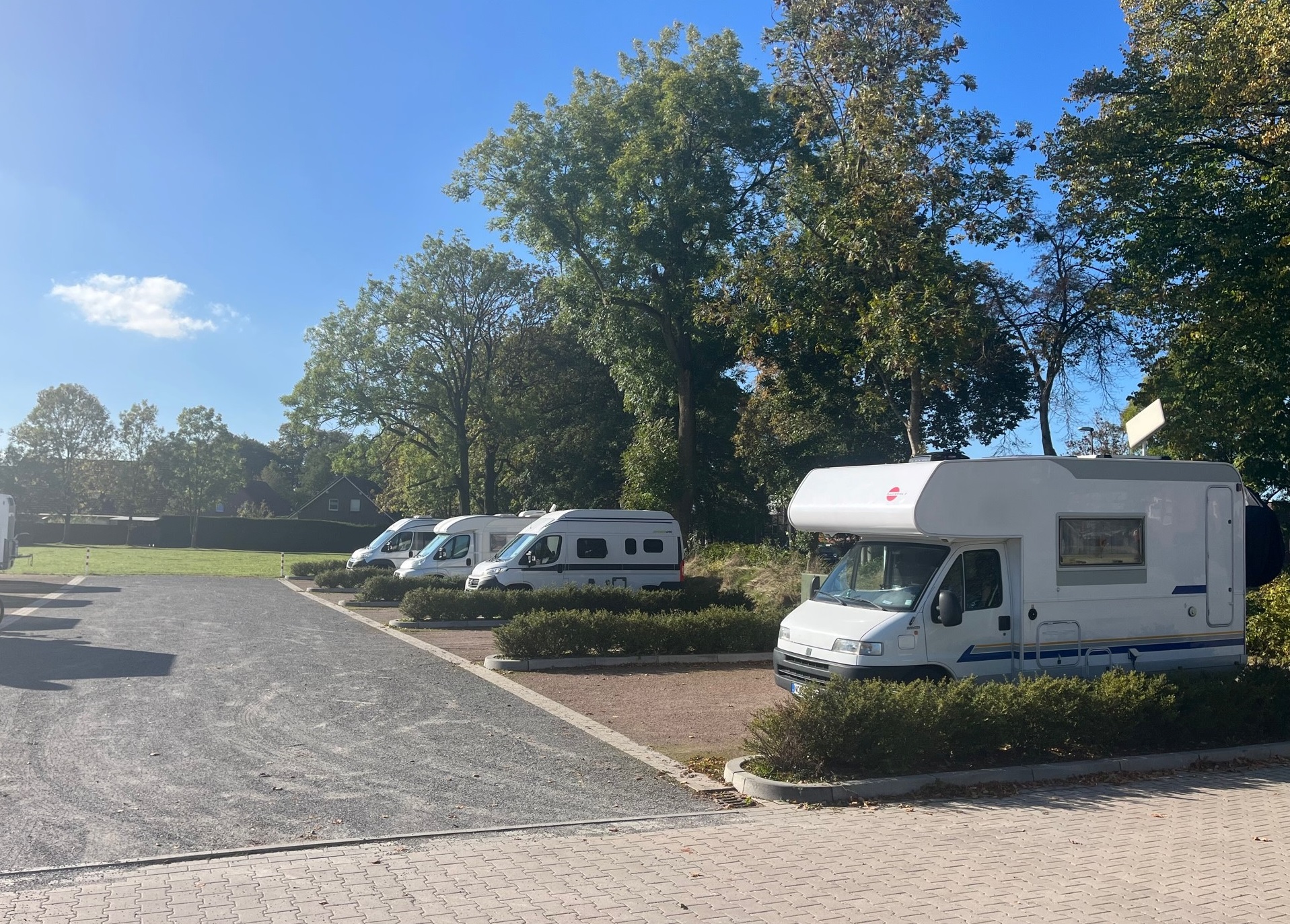 Wohnmobilplatz am Schützenplatz Wittmund