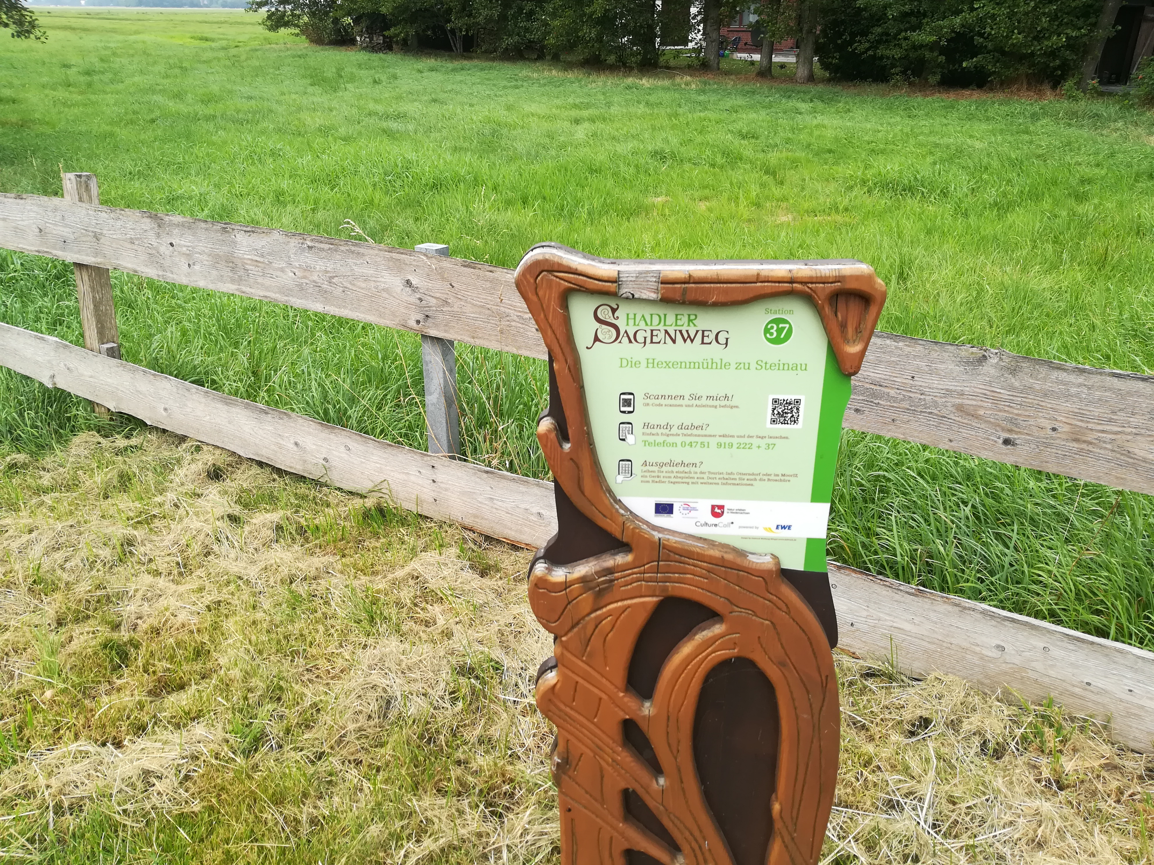 Die Hexenmühle zu Steinau - Hadler Sagenweg