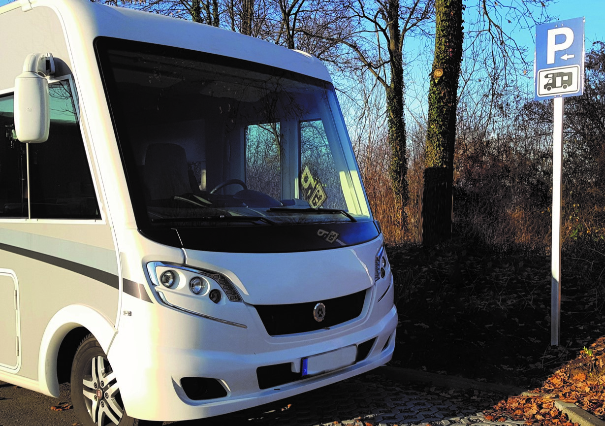 Wohnmobilstellplatz am Neanderbad in Erkrath, Erkrath