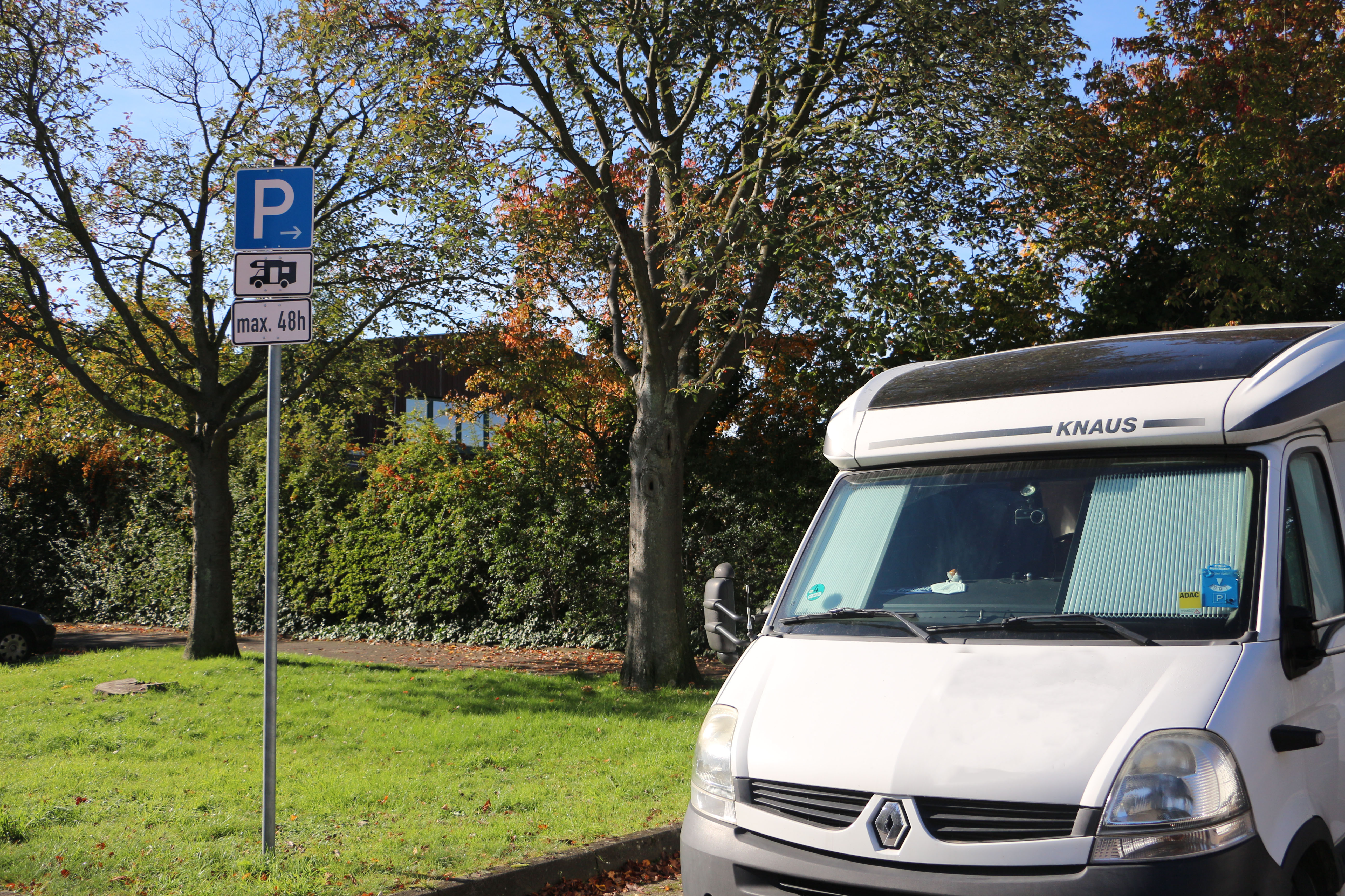 Wohnmobilstellplatz am Jahnstadion in Langenfeld, Langenfeld