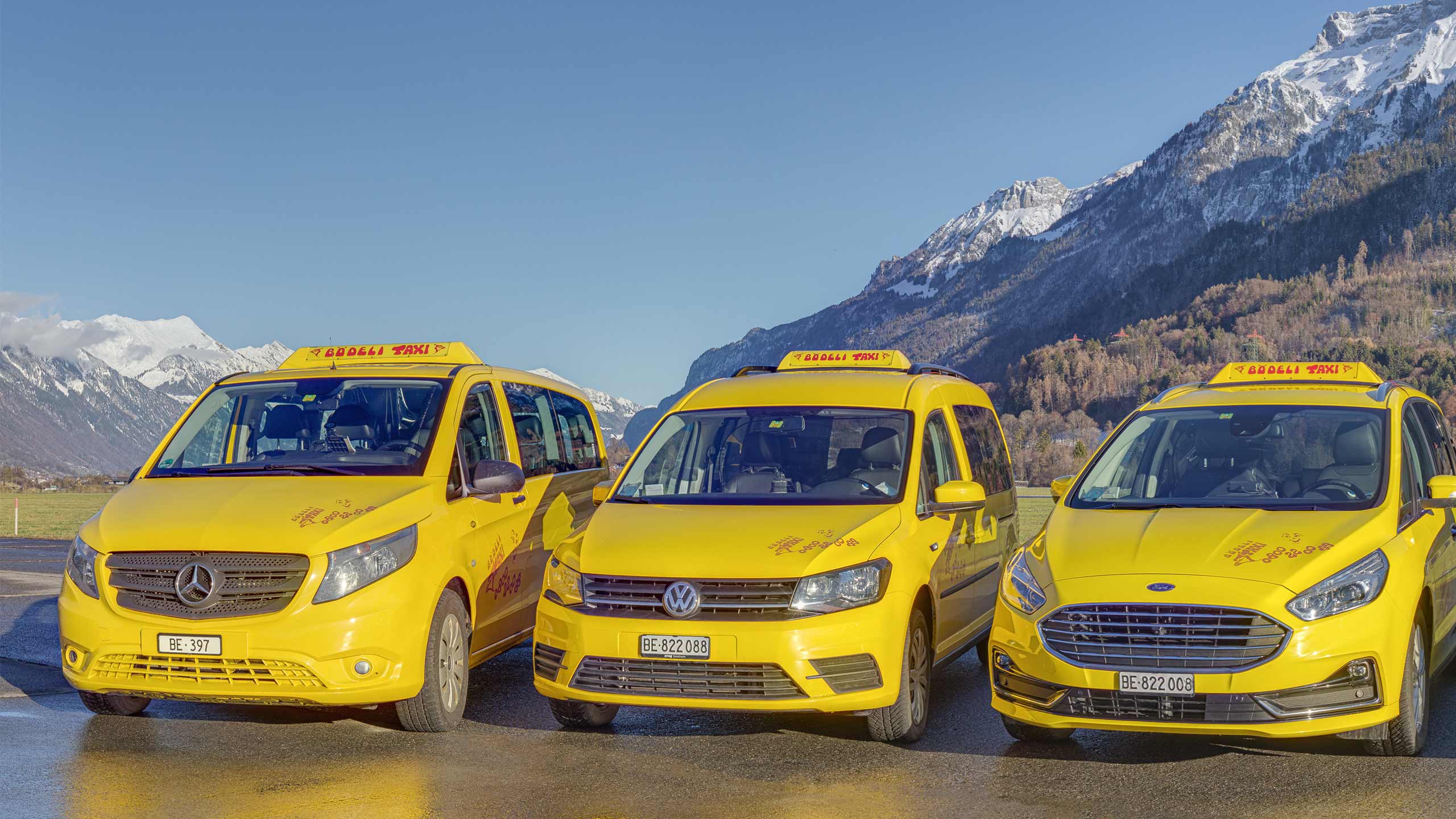 Bödeli Taxi Fahrzeuge (Bild 2)