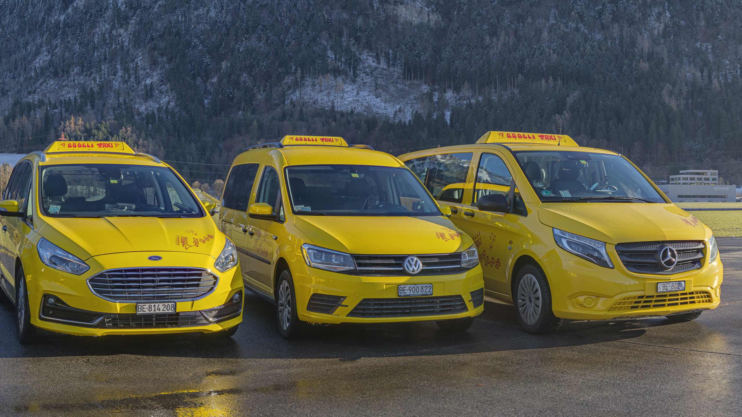 Bödeli Taxi Fahrzeuge (Bild 1)