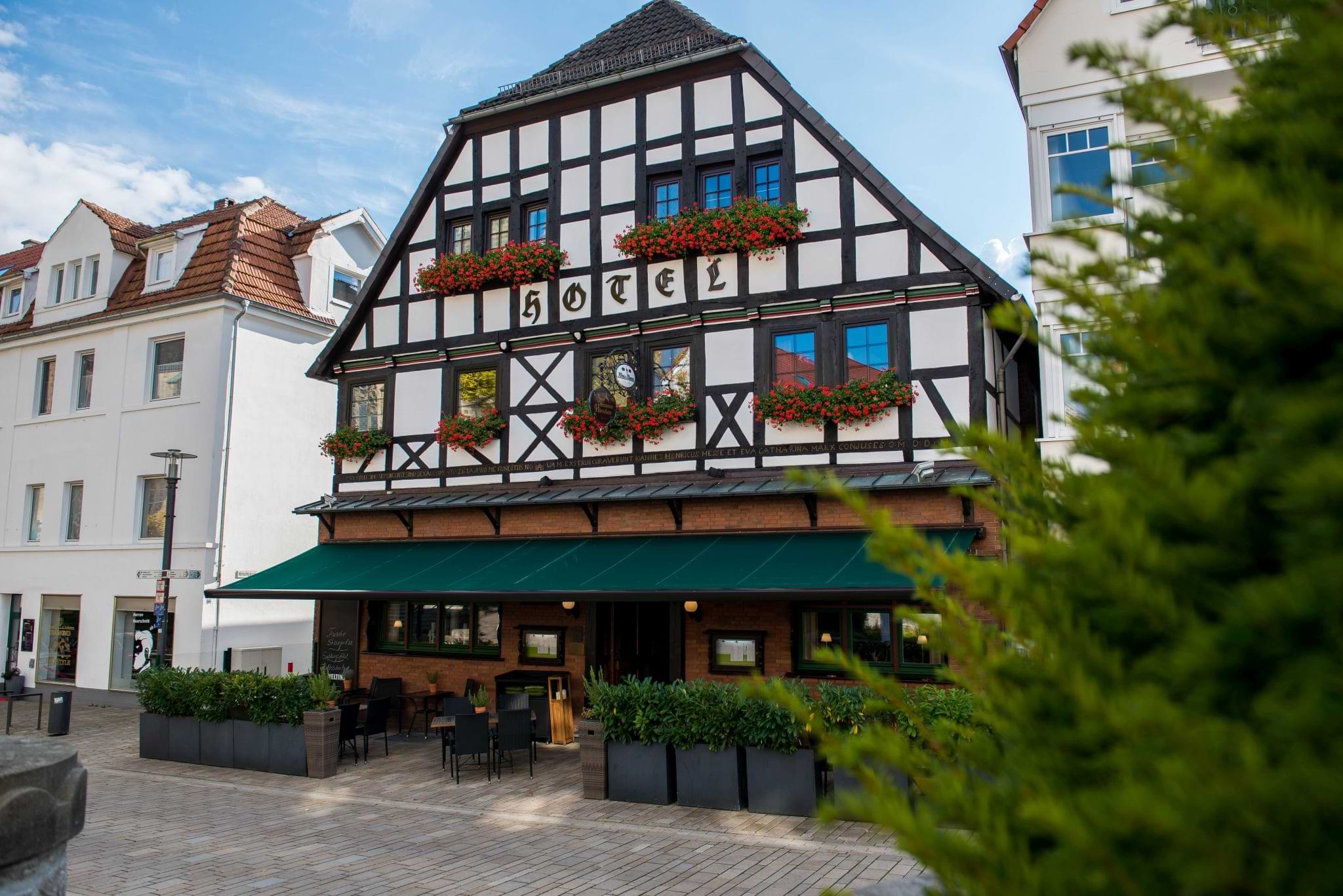 Hotel Zum braunen Hirschen, Bad Driburg