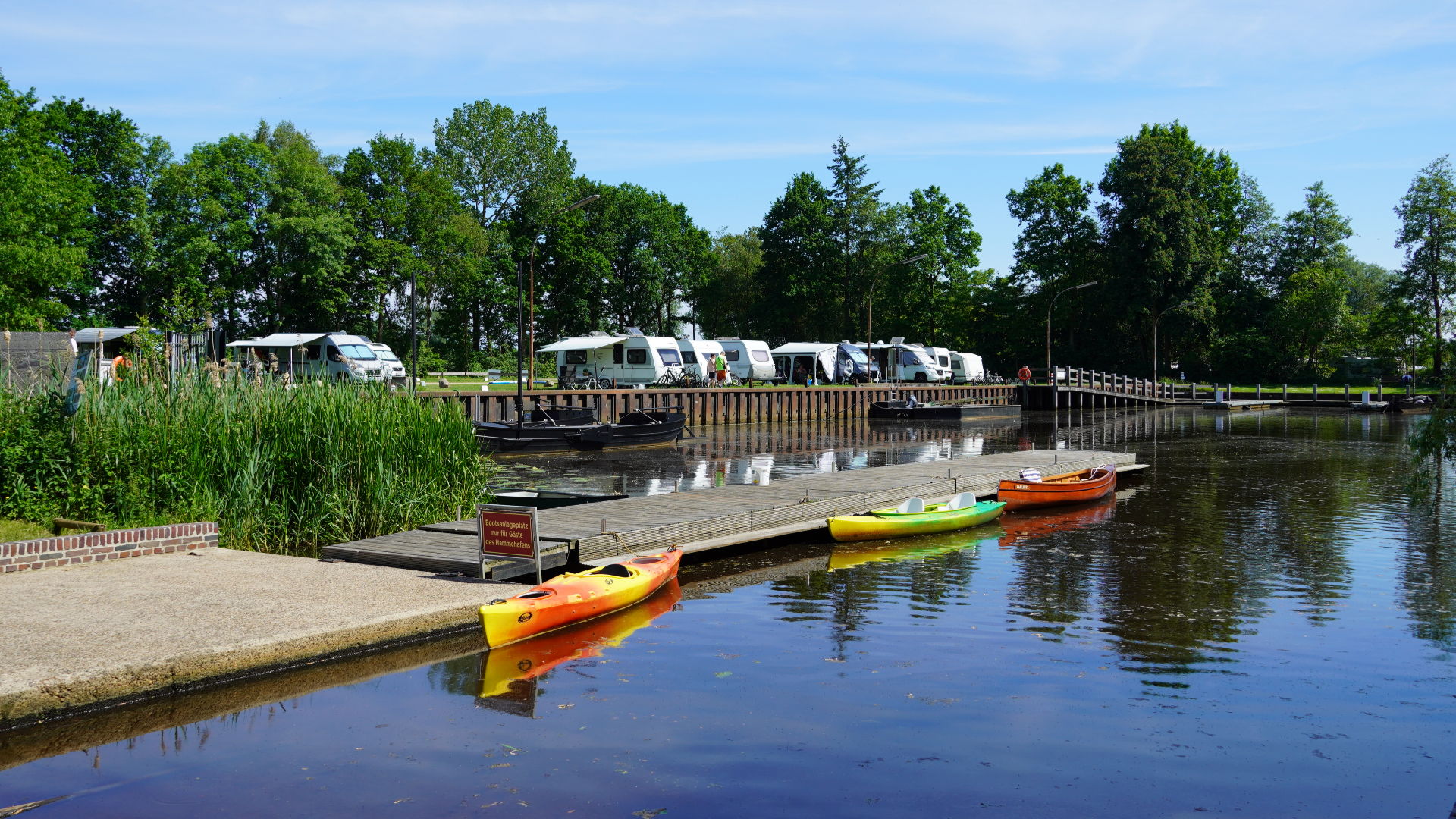 Kanuverleih Hammehafen