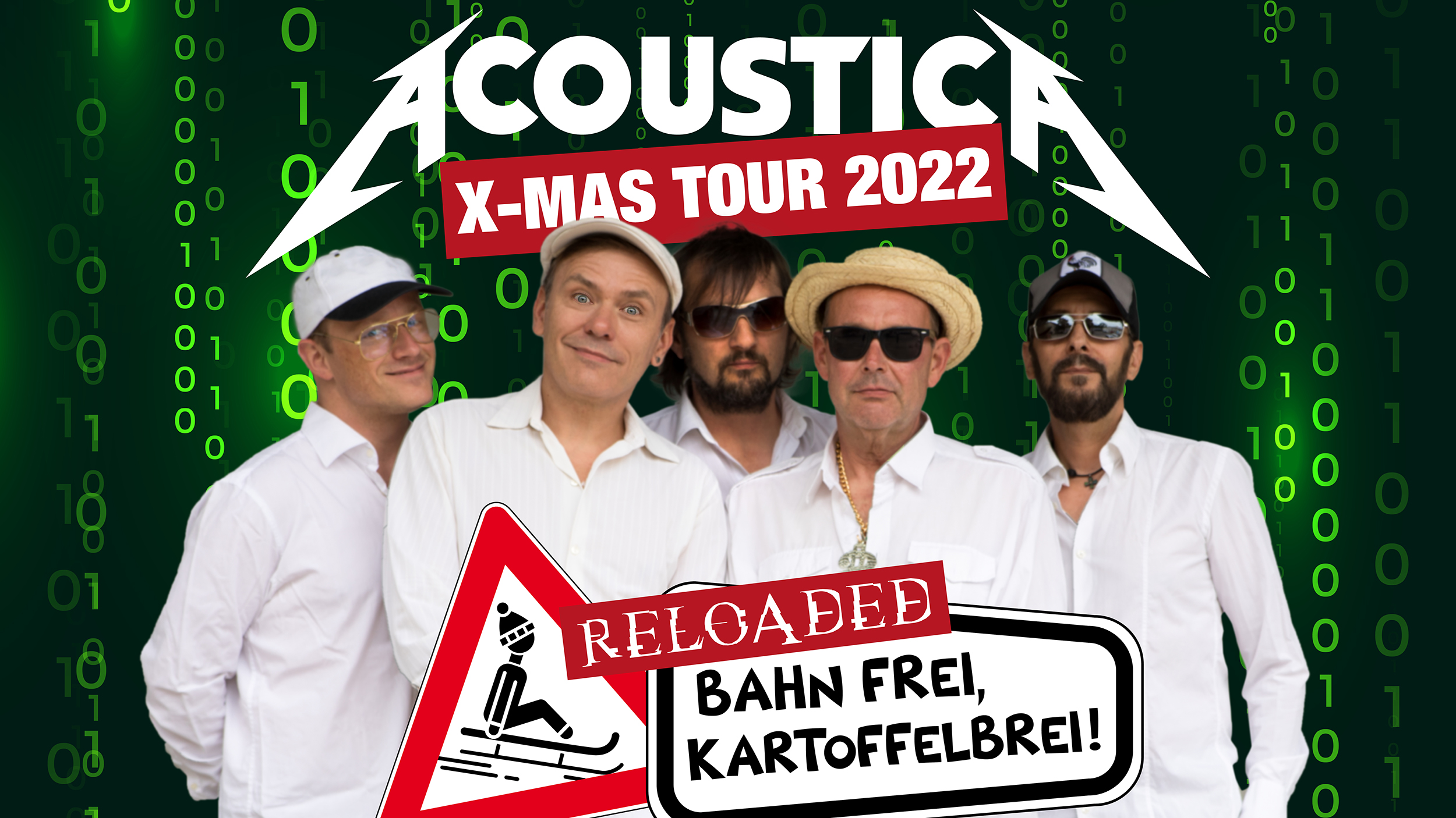 Acoustica: X-Mas Show 2022 Bahn frei, Kartoffelbrei - RELOADED