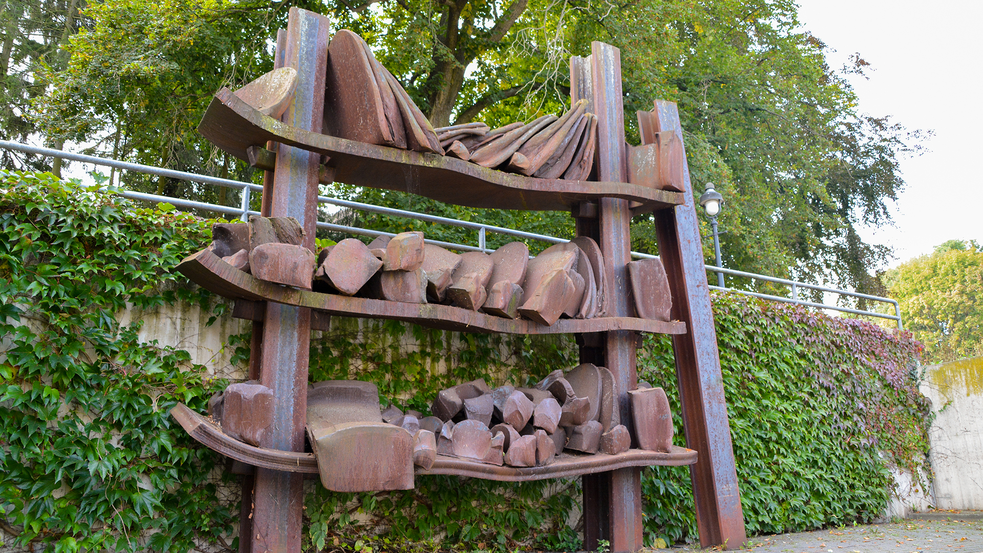 Polumo 1988-1989 – Stahlkunst in Peine