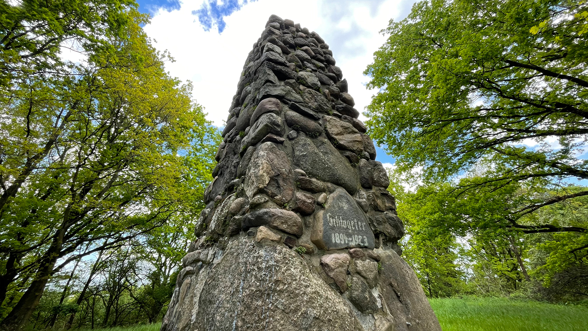 Schlageter-Denkmal am Peiner Luhberg