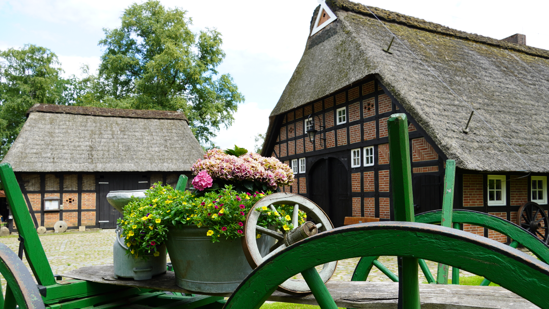 Museumsanlage Moorkate und Heimathaus
