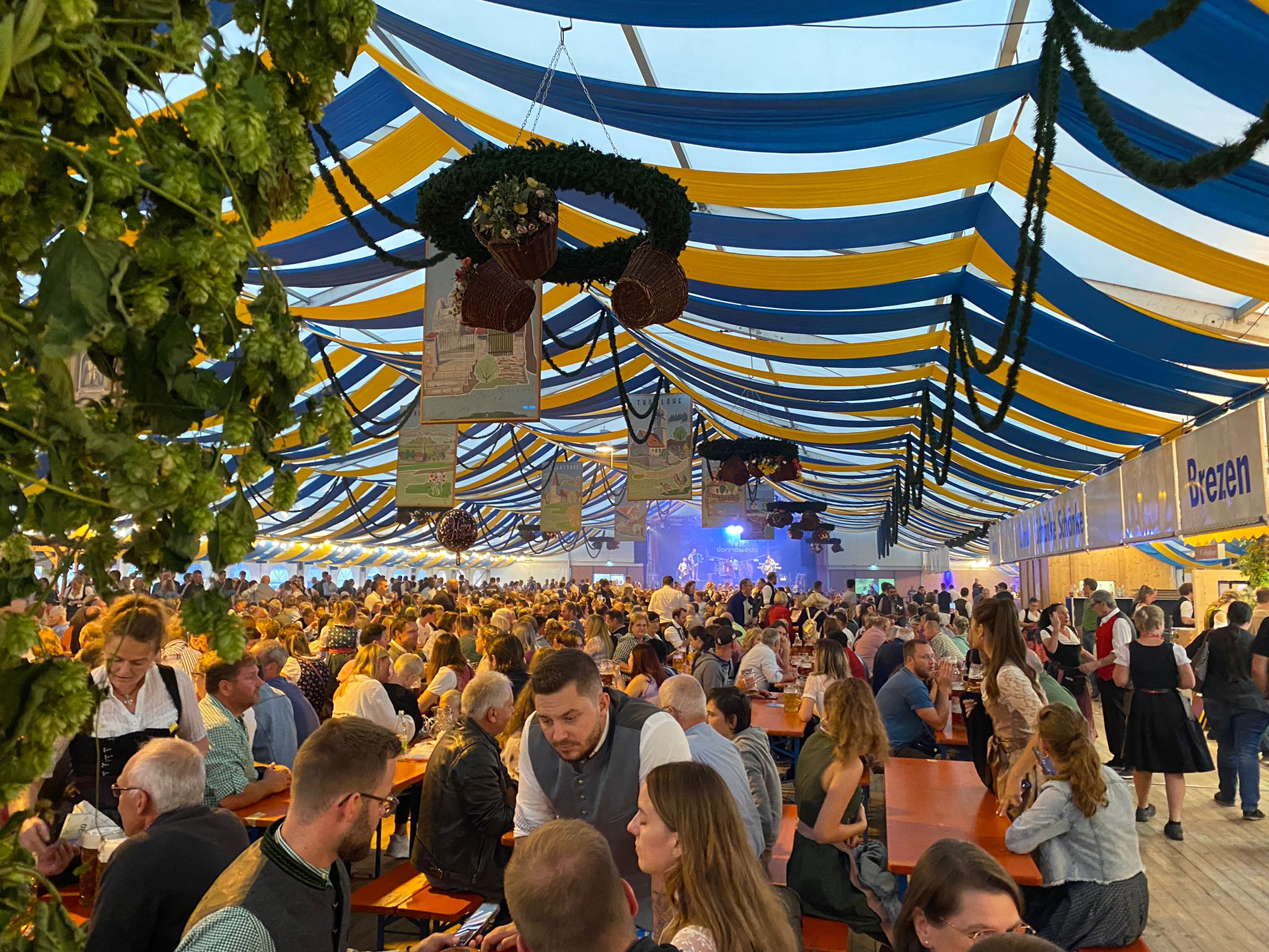 Tangrintel-Volksfest