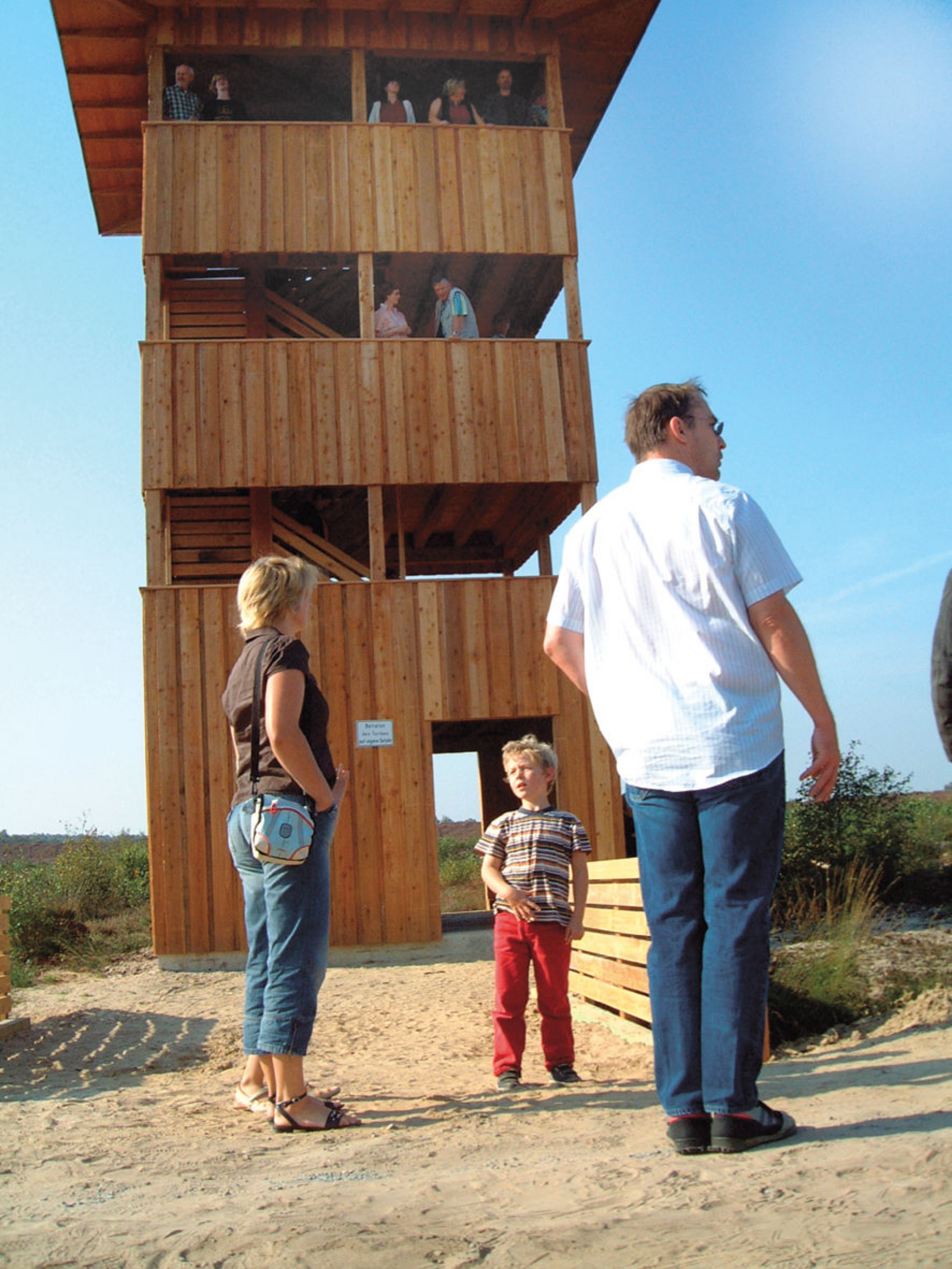 Aussichtsturm Großes Uchter Moor